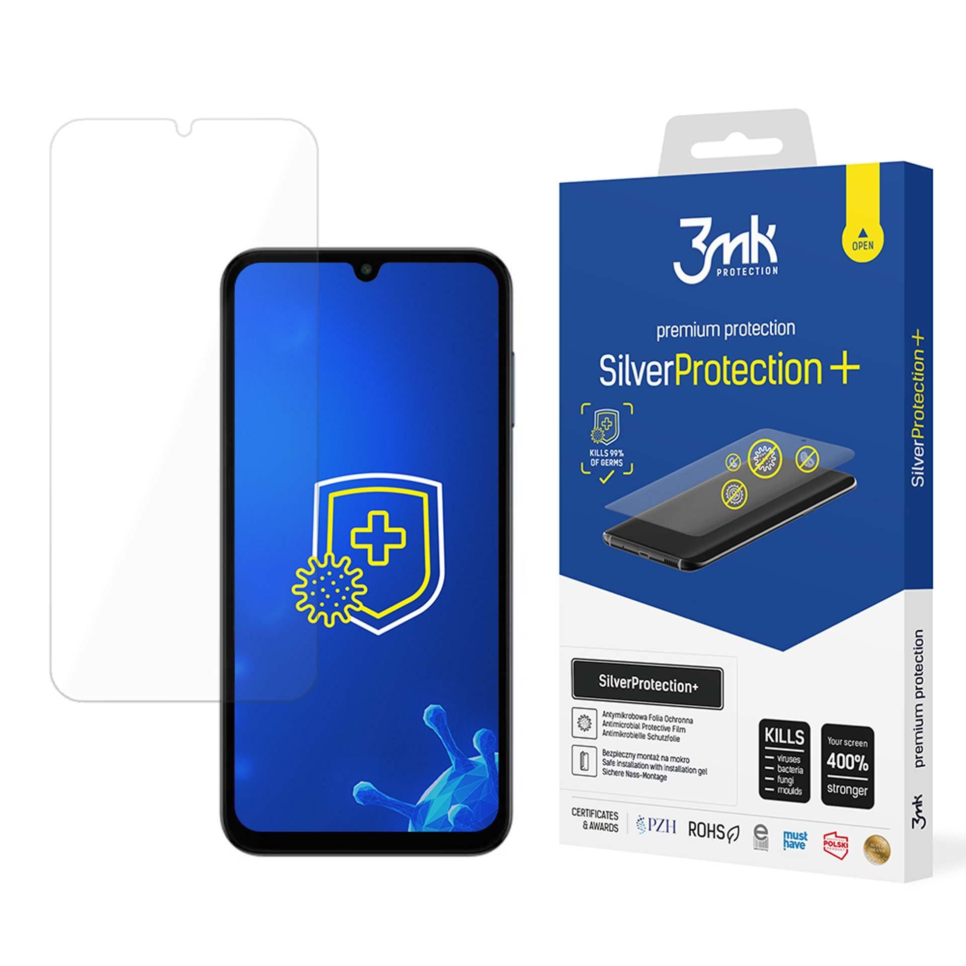 3mk SilverProtection+ skyddsfilm för Samsung Galaxy M15 5G