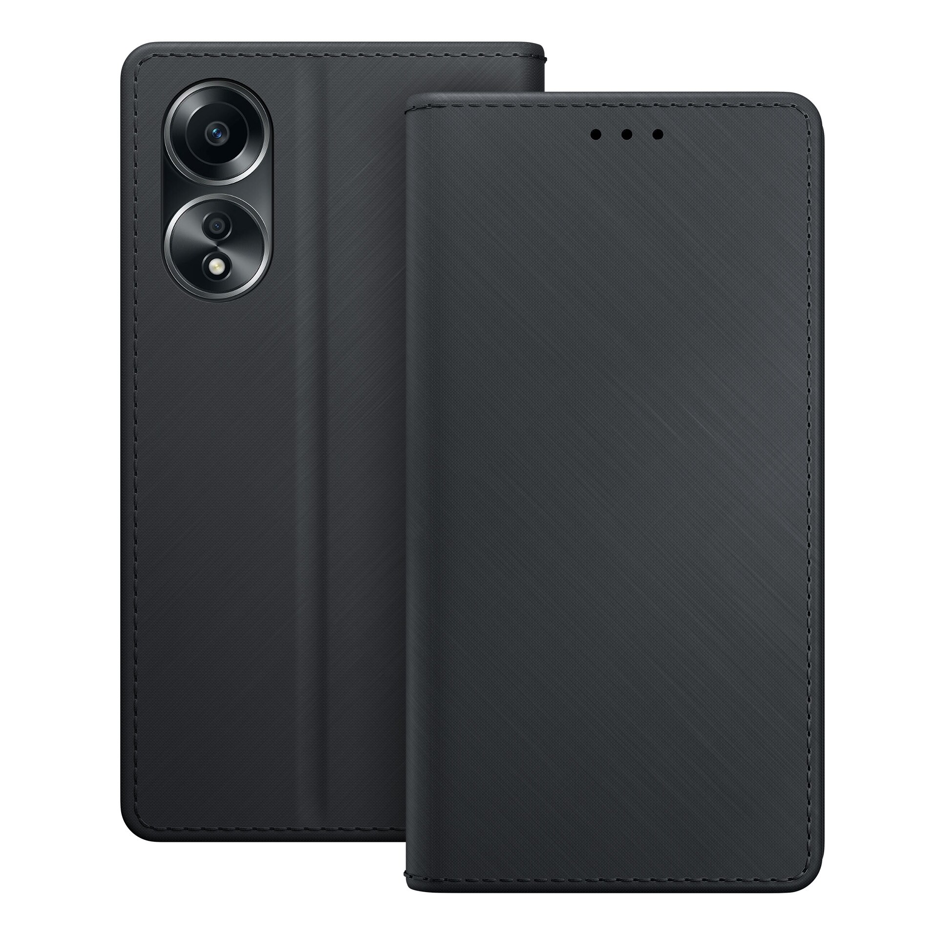 3mk plånboksfodral till Oppo A58 4G – Svart