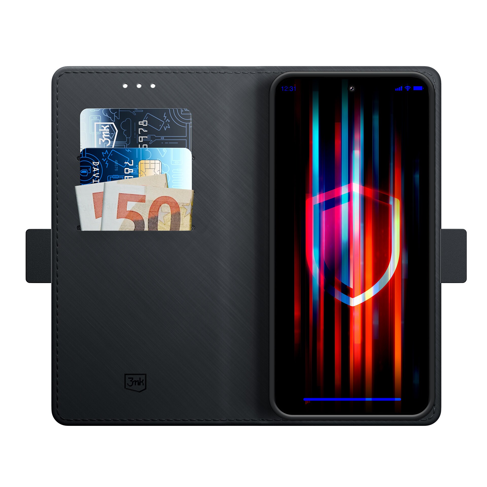 3mk plånboksfodral till Oppo A58 4G – Svart