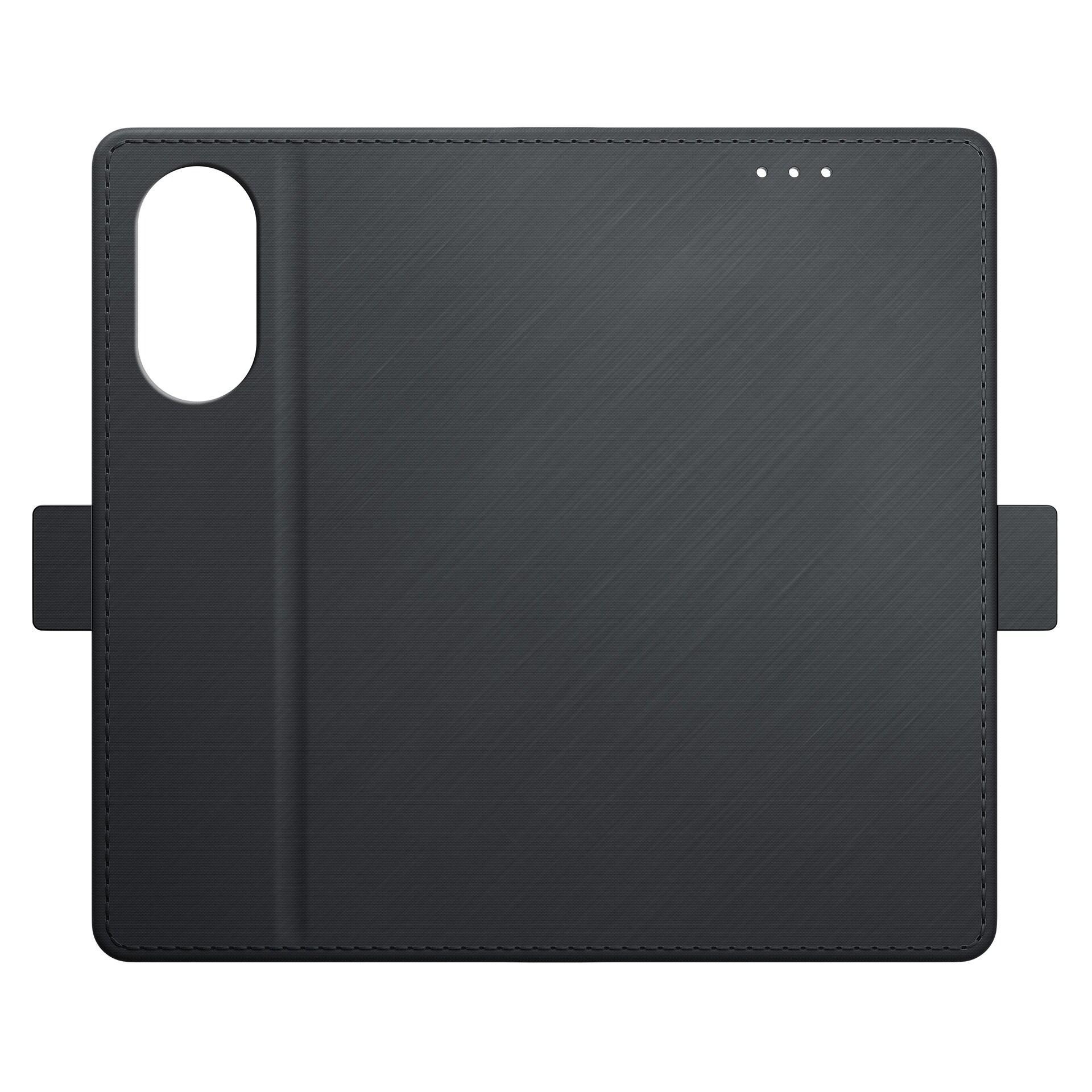 3mk plånboksfodral till Oppo A58 4G – Svart