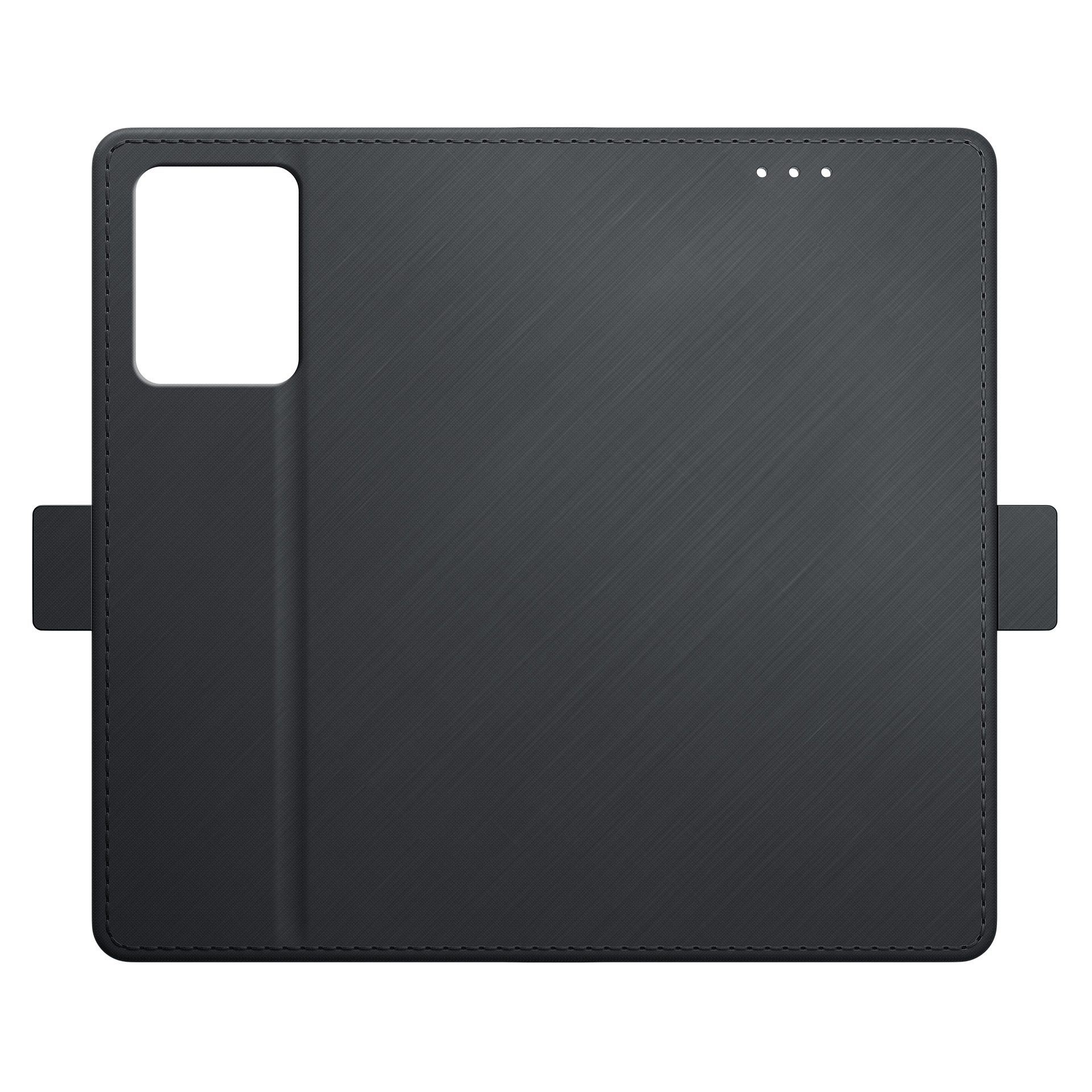 3mk-lommebog til Motorola Edge 40 Pro 5G – Sort