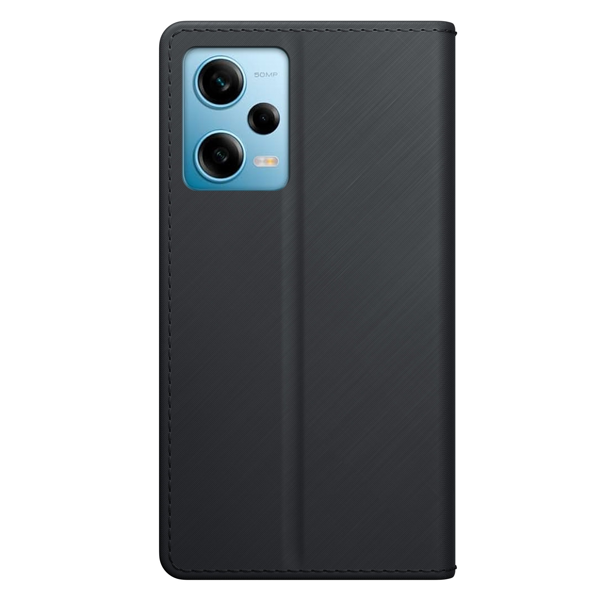3mk-lommebog til Motorola Edge 40 Pro 5G – Sort
