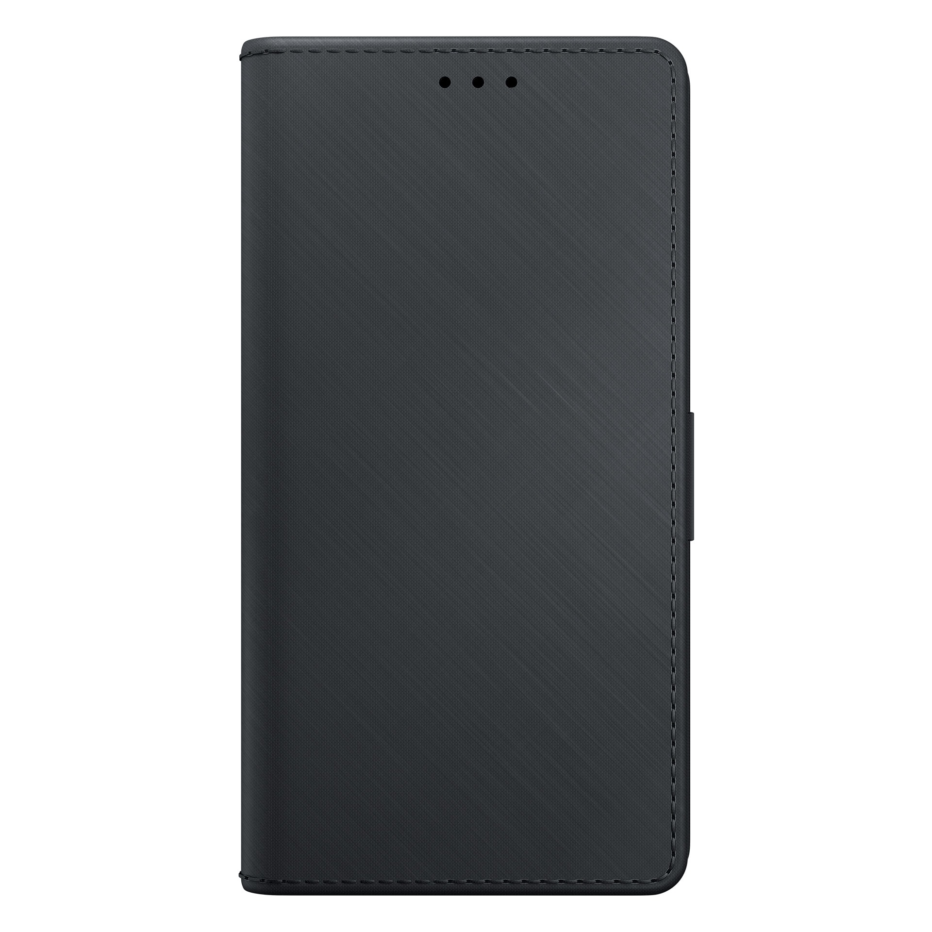 3mk plånboksfodral för iPhone 12 / 12 Pro – Svart