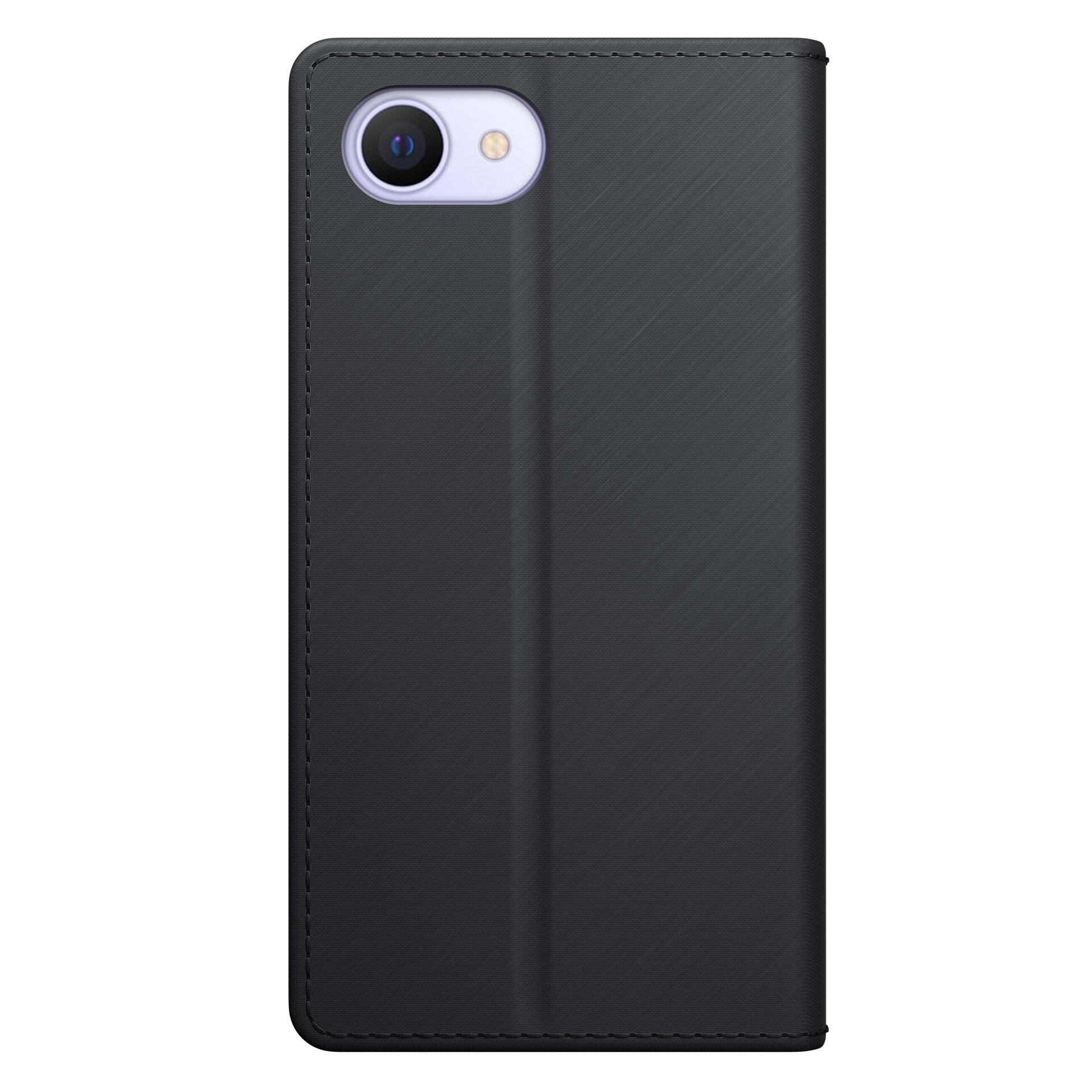 3mk plånboksfodral för iPhone 17e / 16e – svart
