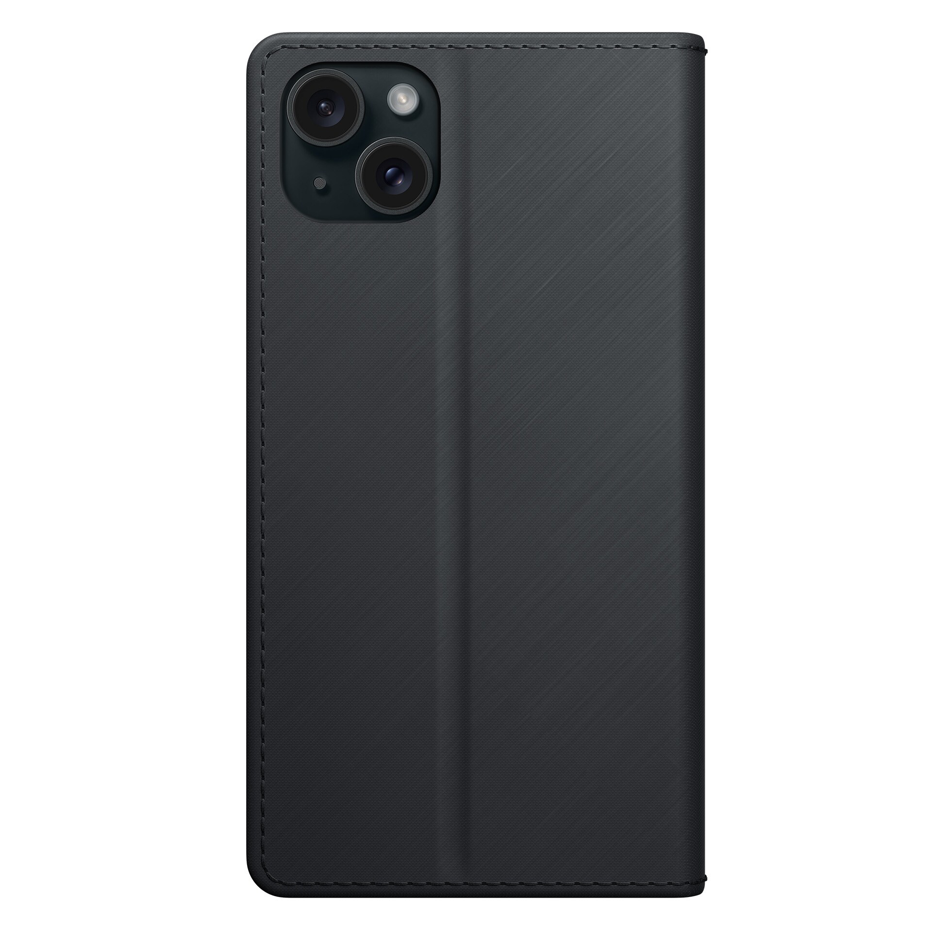 3mk-lommebogset til iPhone 15 Plus – Sort