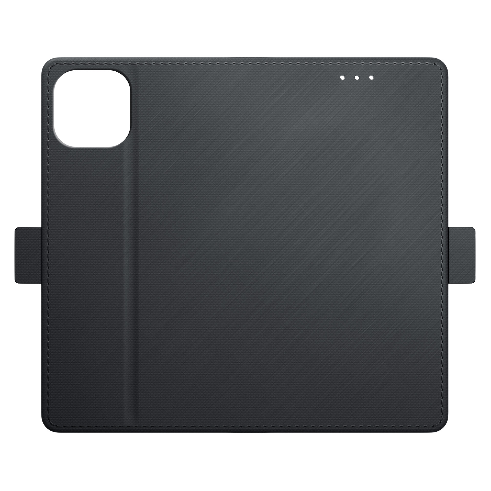 3mk-lommebogset til iPhone 14 Plus – Sort