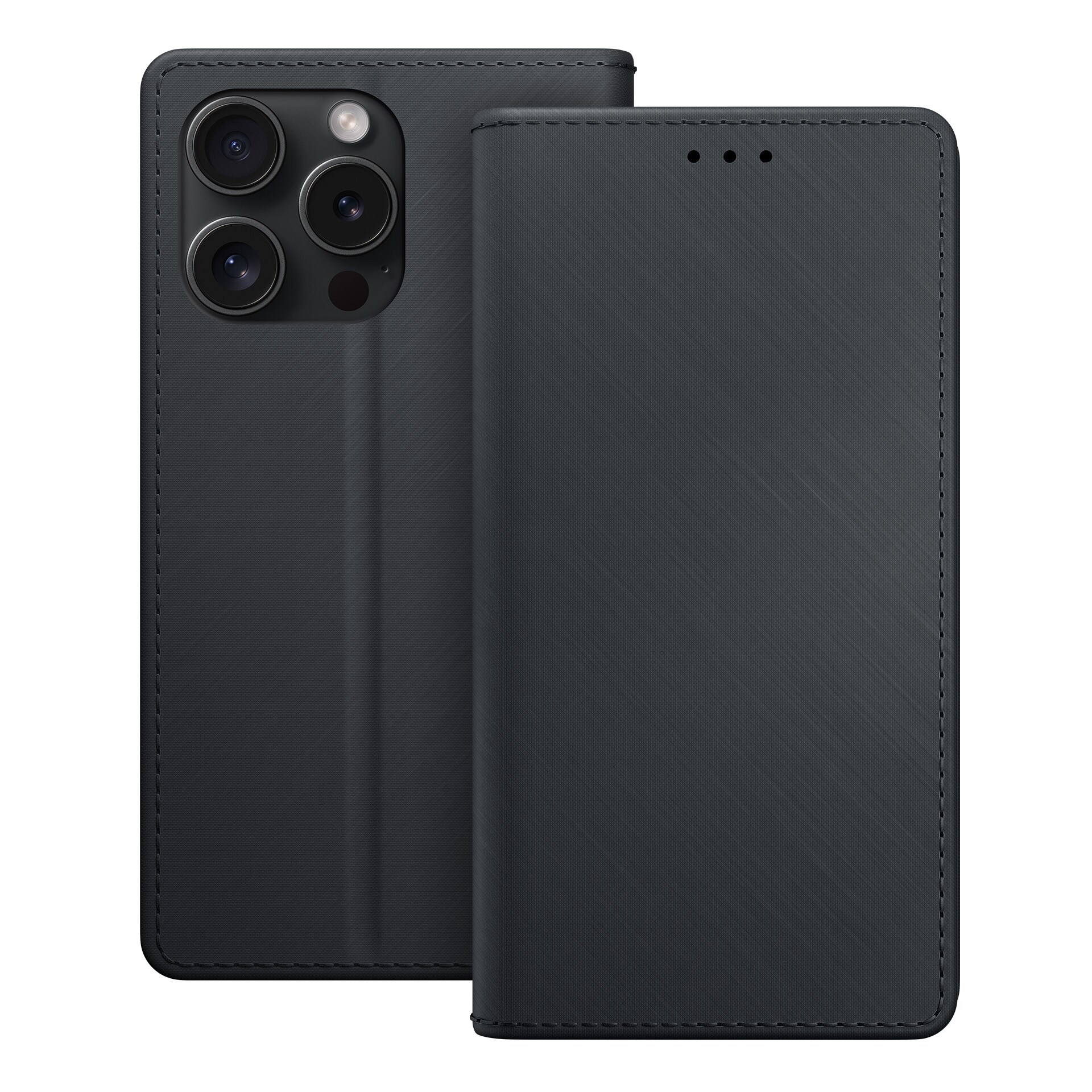 3mk-lommebogset til iPhone 14 Pro Max – Sort
