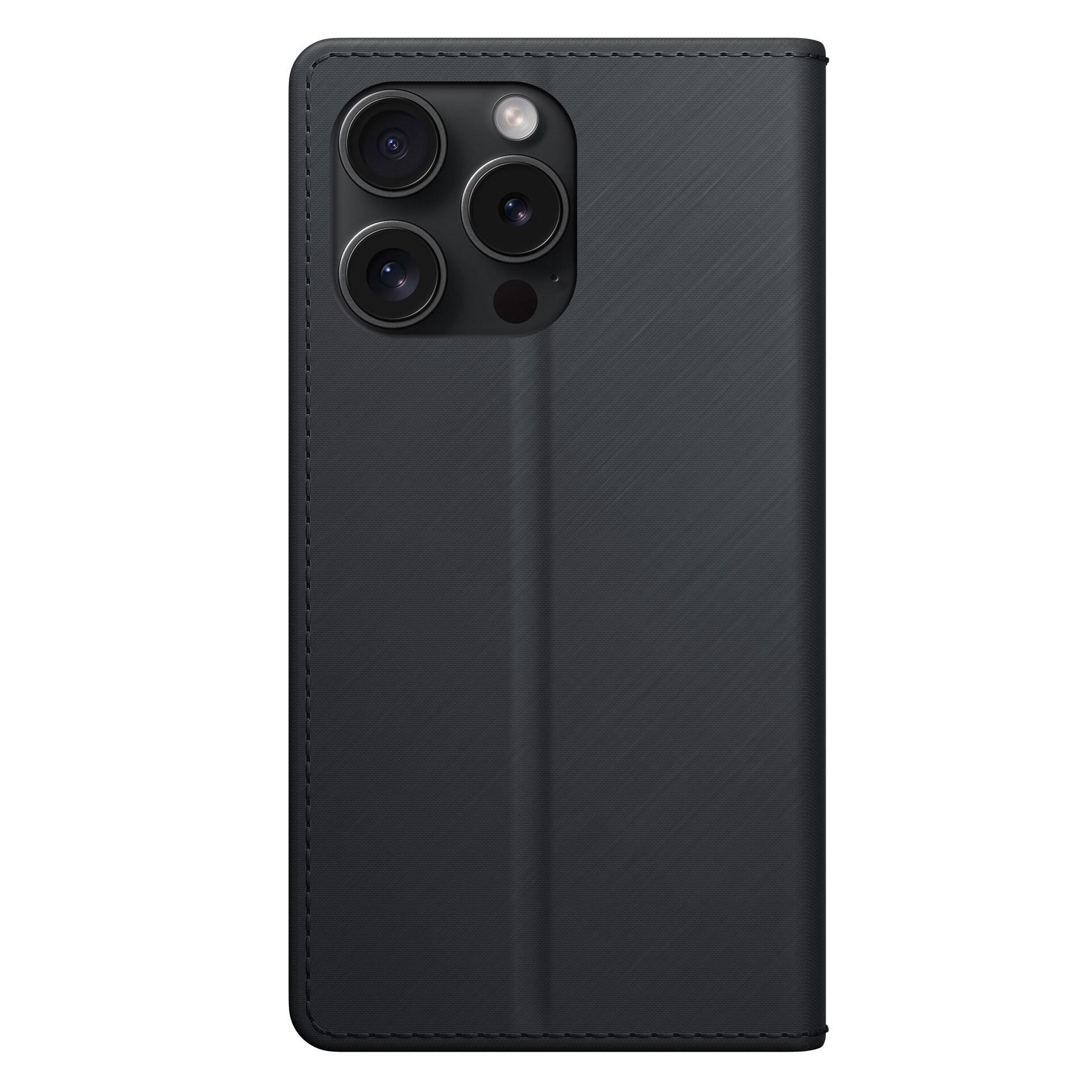 3mk-lommebogset til iPhone 14 Pro Max – Sort