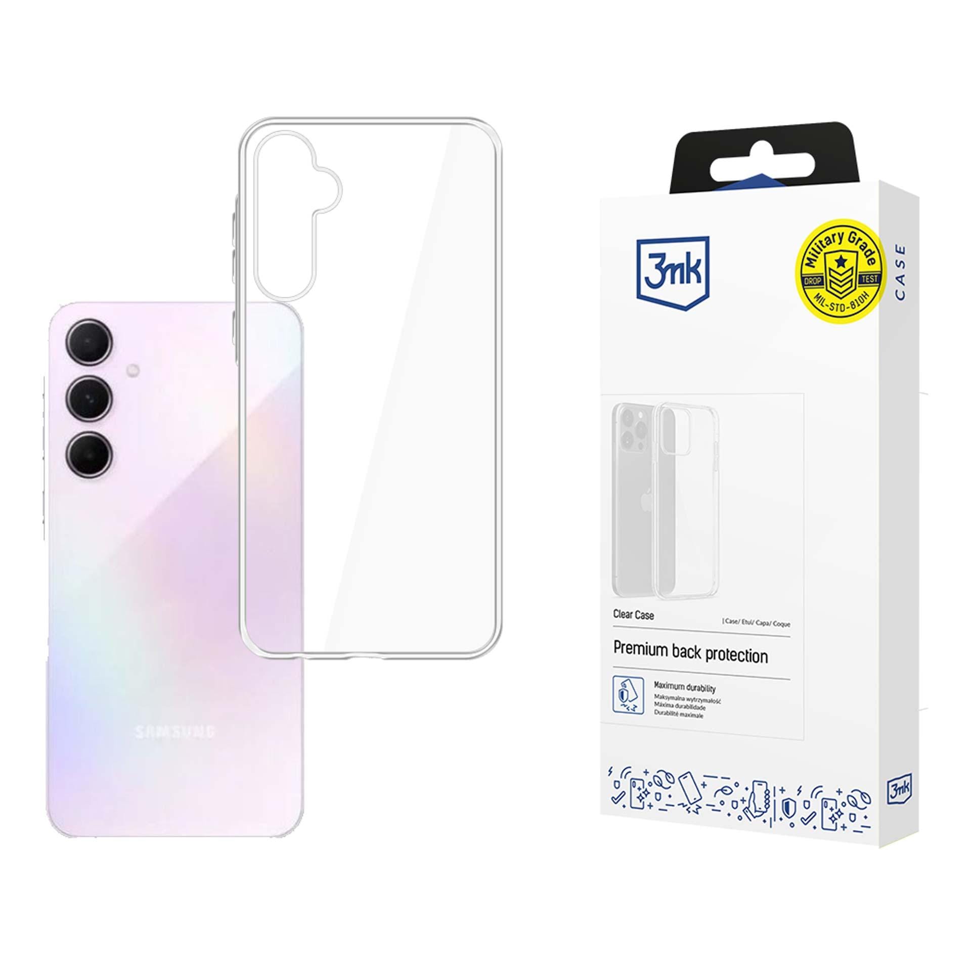 3mk genomskinligt skal till Samsung Galaxy M35 5G – transparent