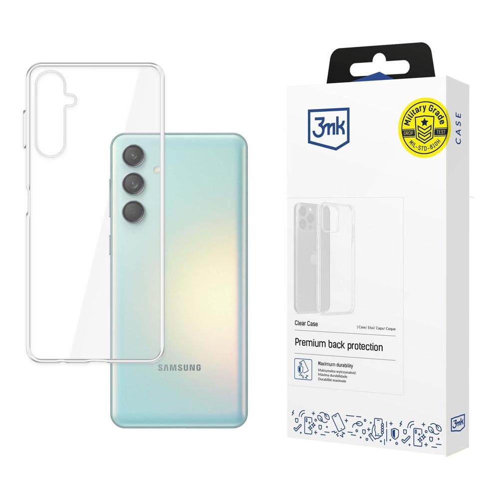 3mk genomskinligt skal till Samsung Galaxy M55