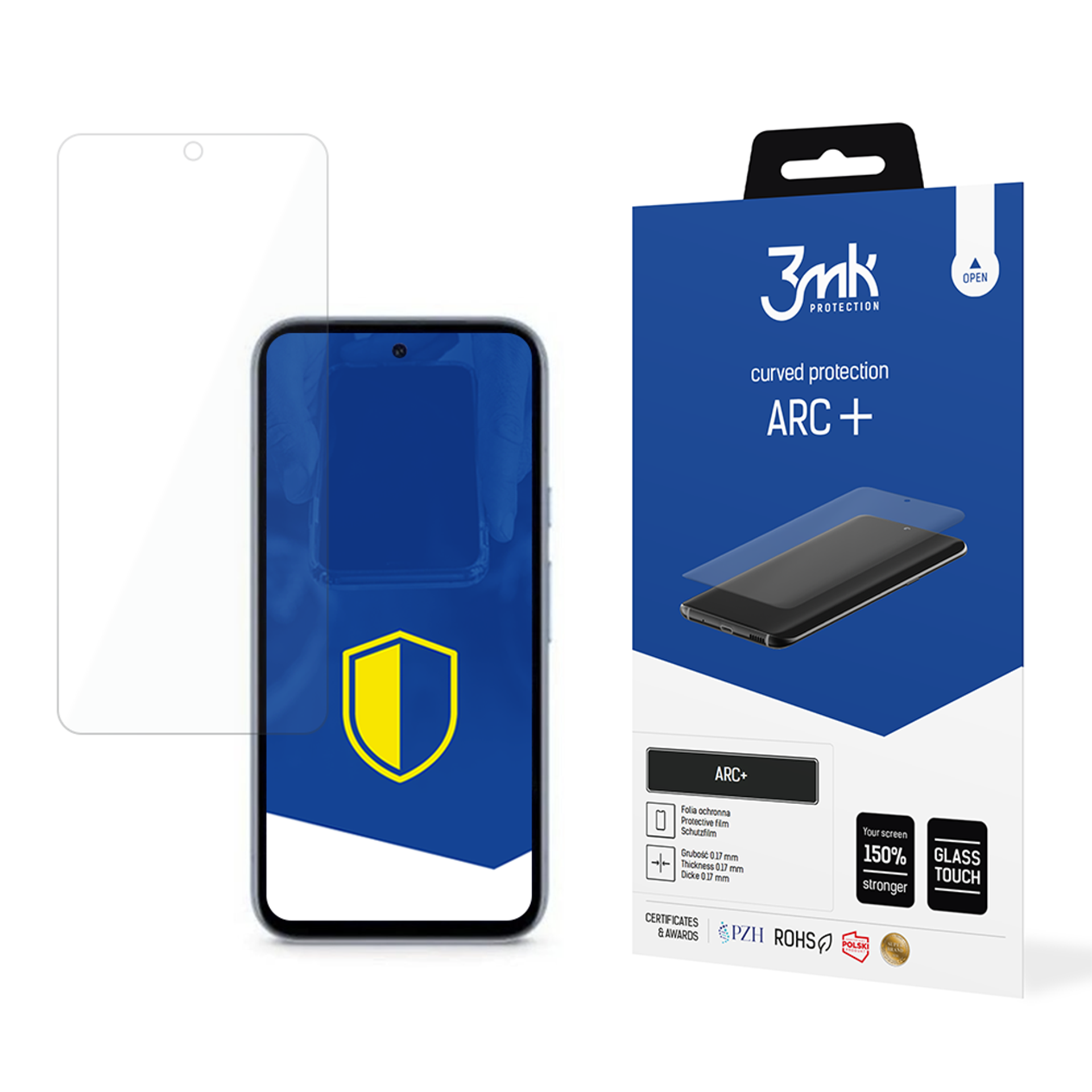 3mk ARC+-skyddsfilm för Google Pixel 8A 5G