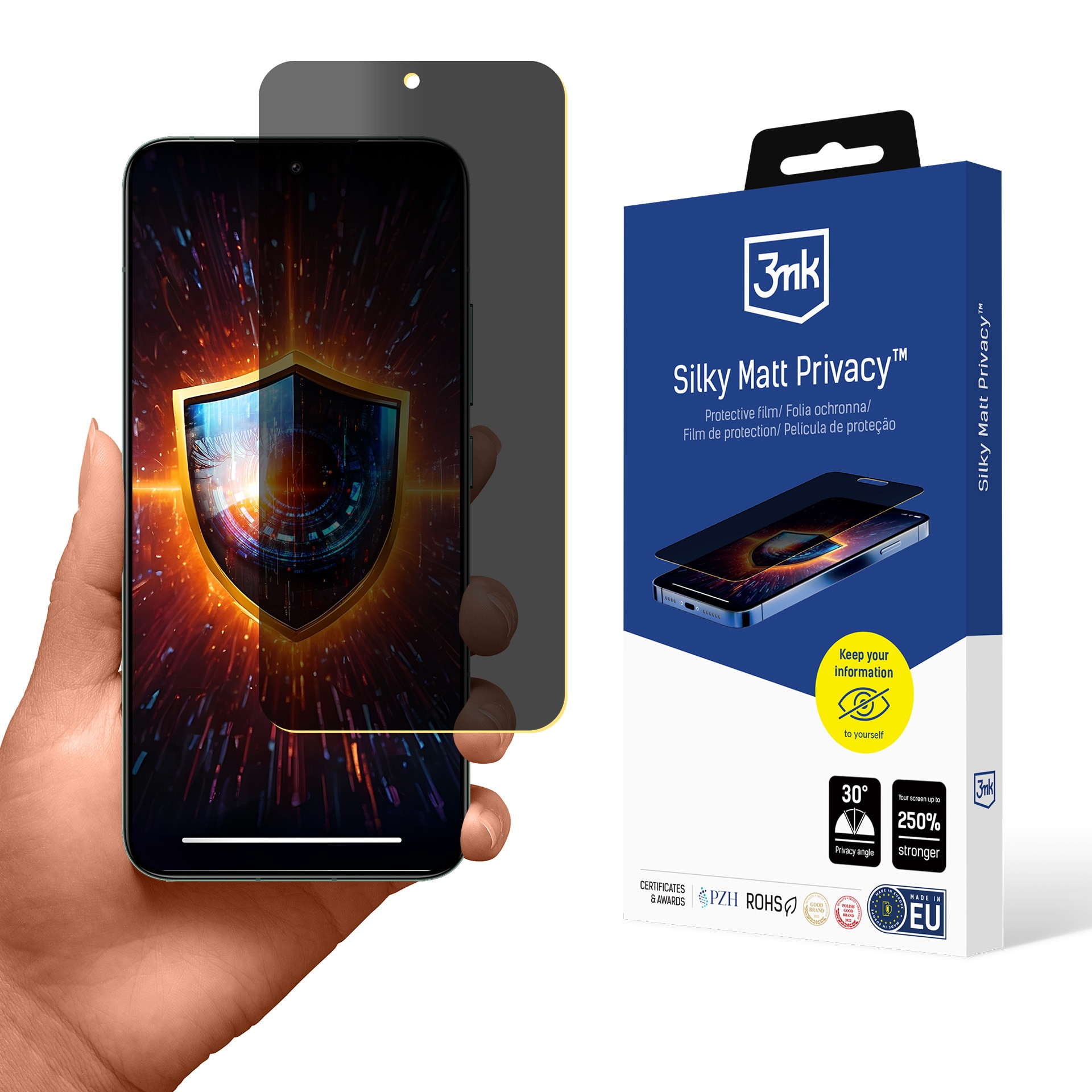Insynsskydd 3mk Silky Matt för Xiaomi 14