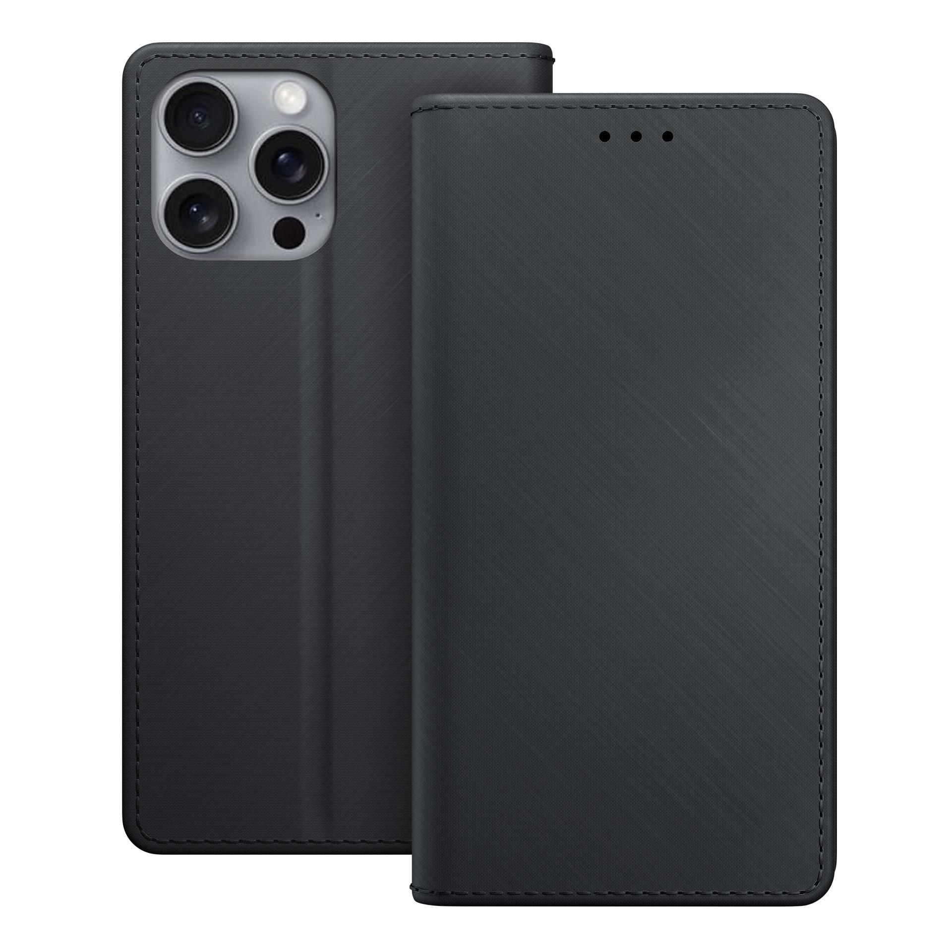 3mk-lommebogset til iPhone 16 Pro – Sort