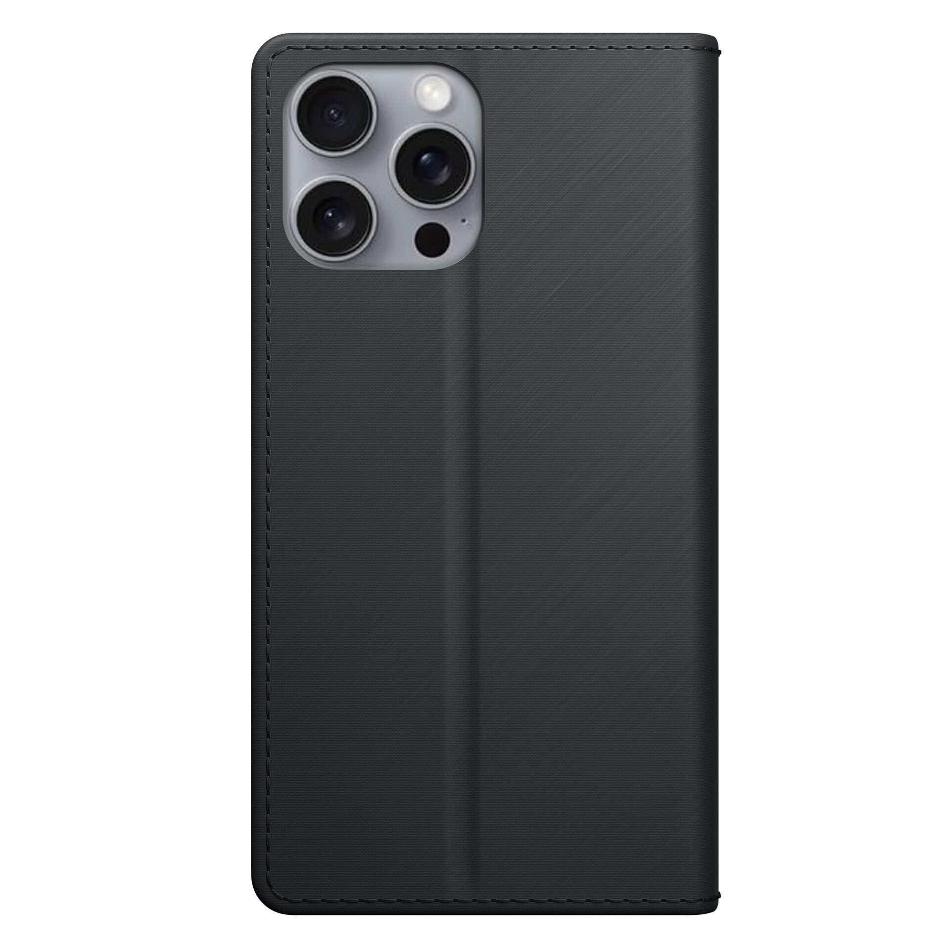 3mk-lommebogset til iPhone 16 Pro – Sort