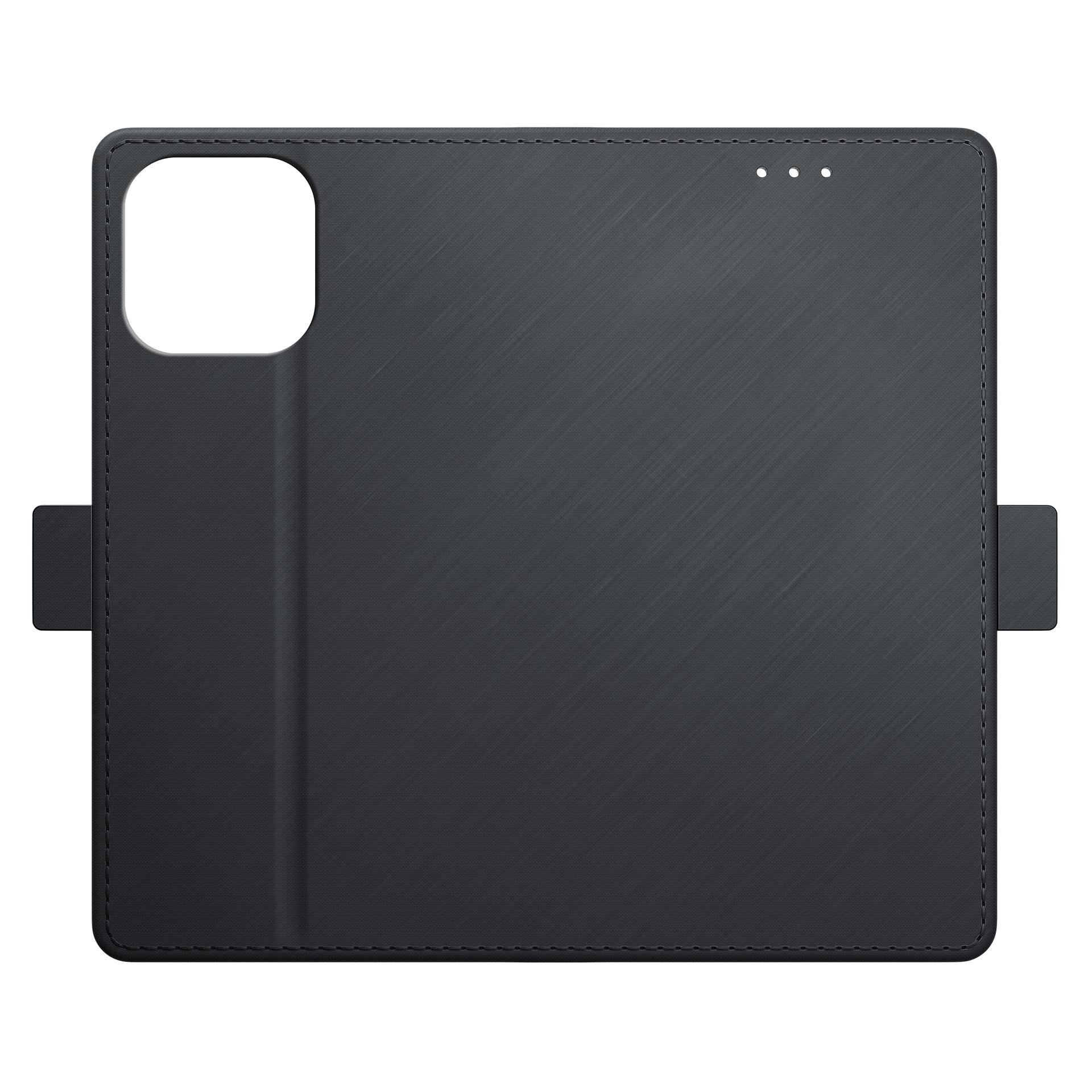 3mk-lommebogset til iPhone 16 Pro – Sort