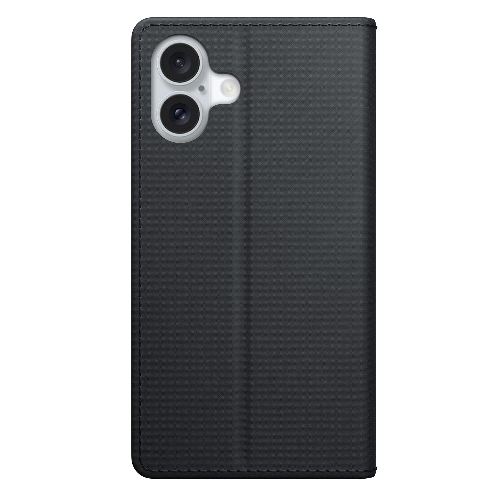 3mk plånboksfodral för iPhone 16 Plus – Svart