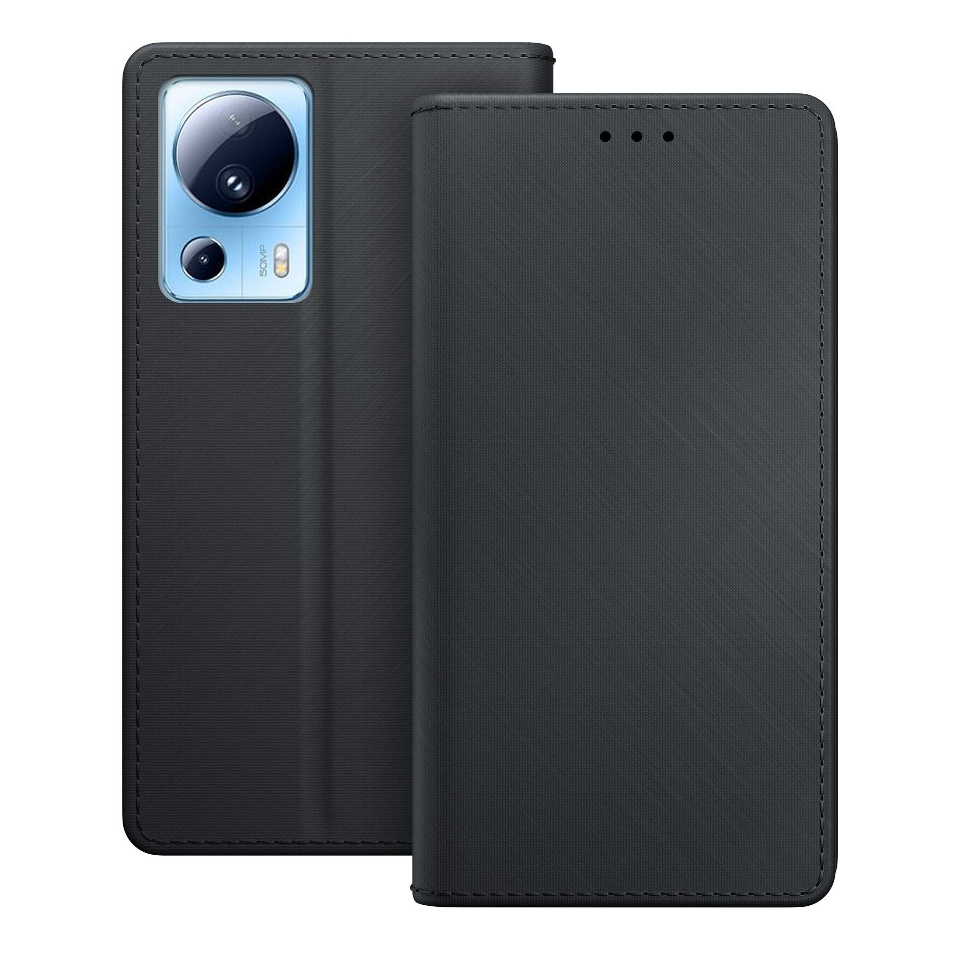 3mk-lommebog til Xiaomi 13 Lite – sort
