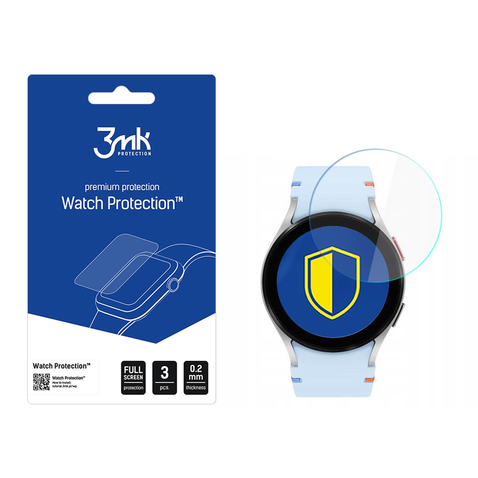 3mk Watch Protection FlexibleGlass hybridglas till Samsung Galaxy Watch FE 40 mm