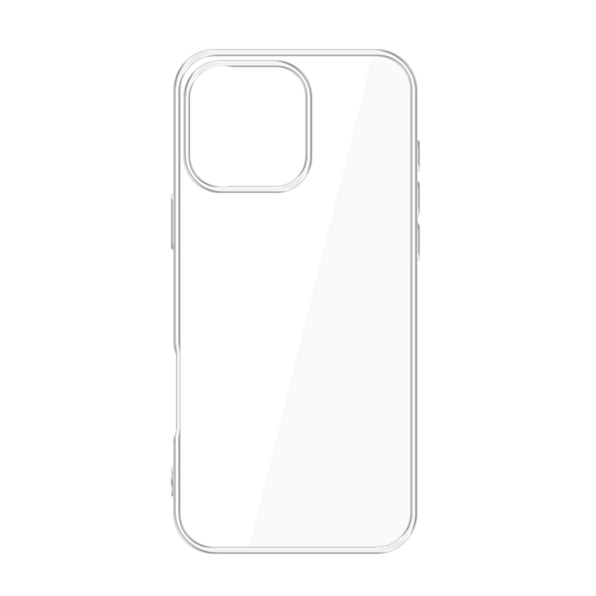 3mk genomskinligt skal för iPhone 16 Pro Max – transparent