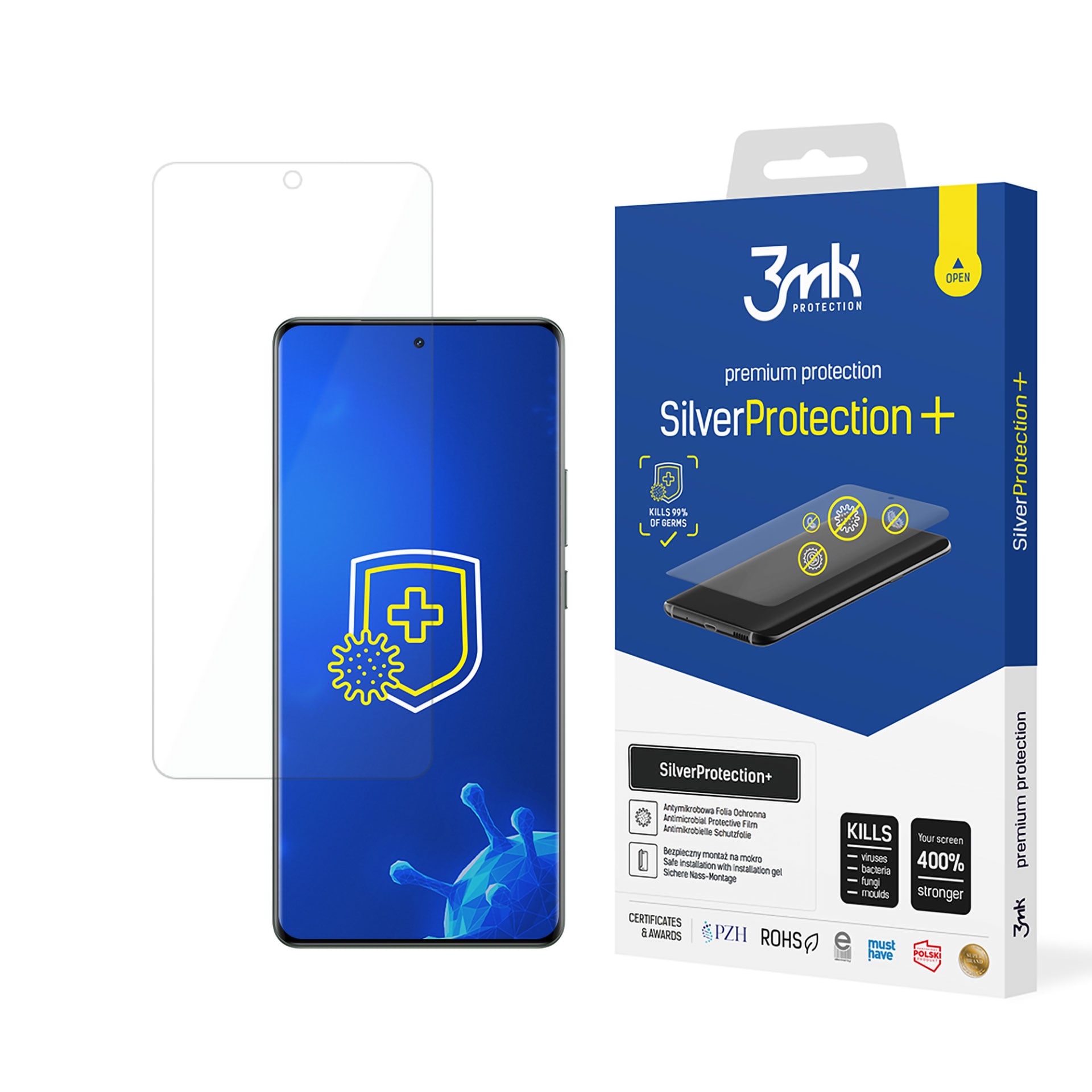 Skyddsfilm 3mk SilverProtection+ för Realme GT 6
