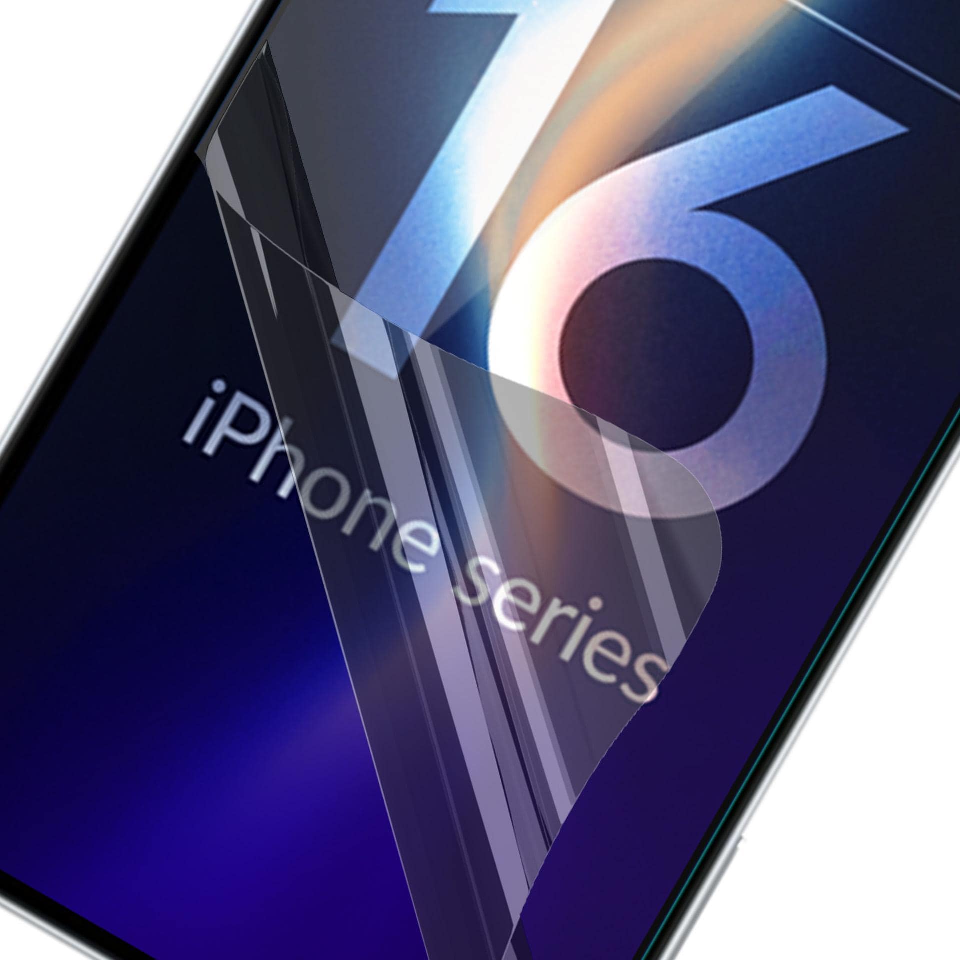 Hybridglas 3mk FlexibleGlass för iPhone 16
