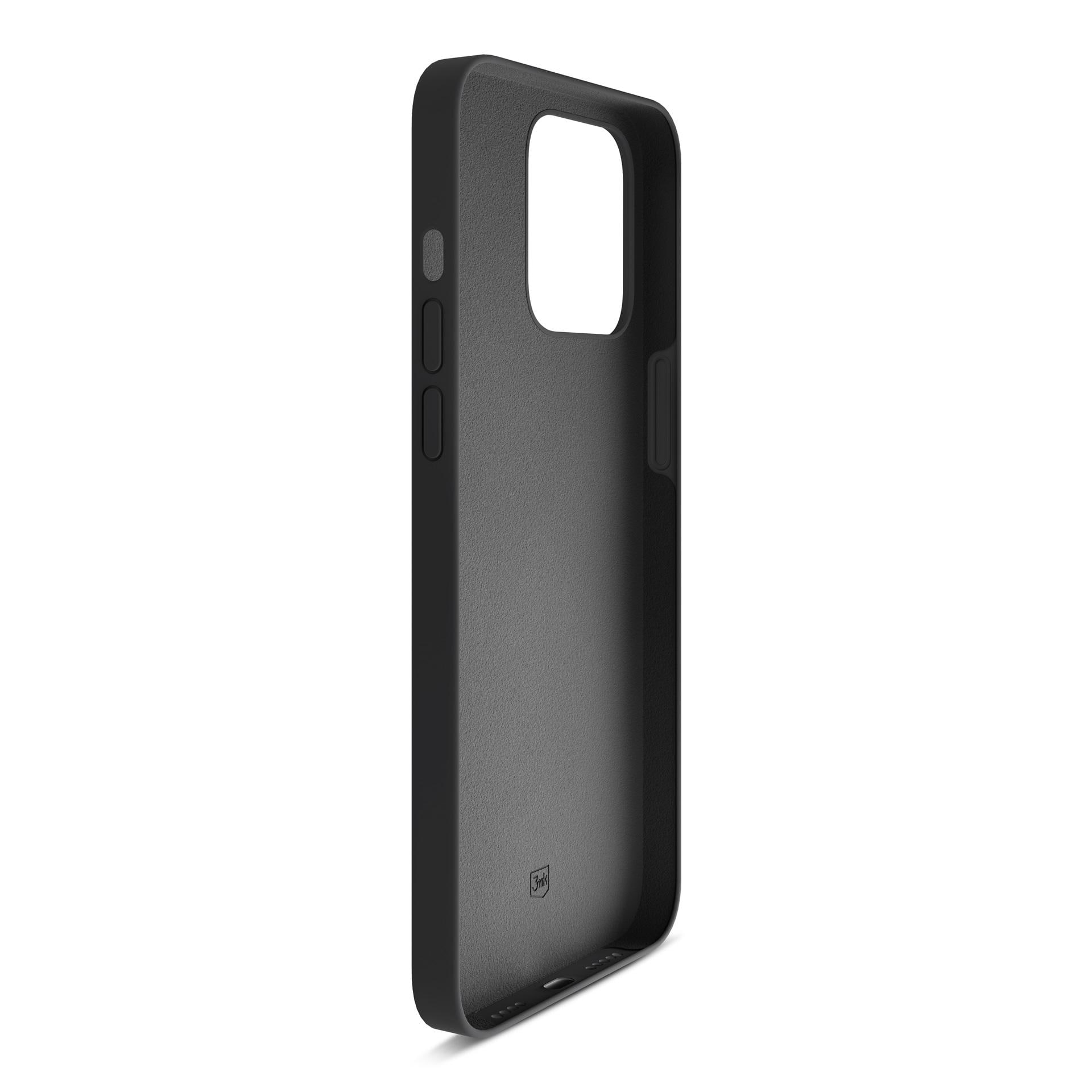 3mk silikonfodral till iPhone 16 Pro Max – Svart