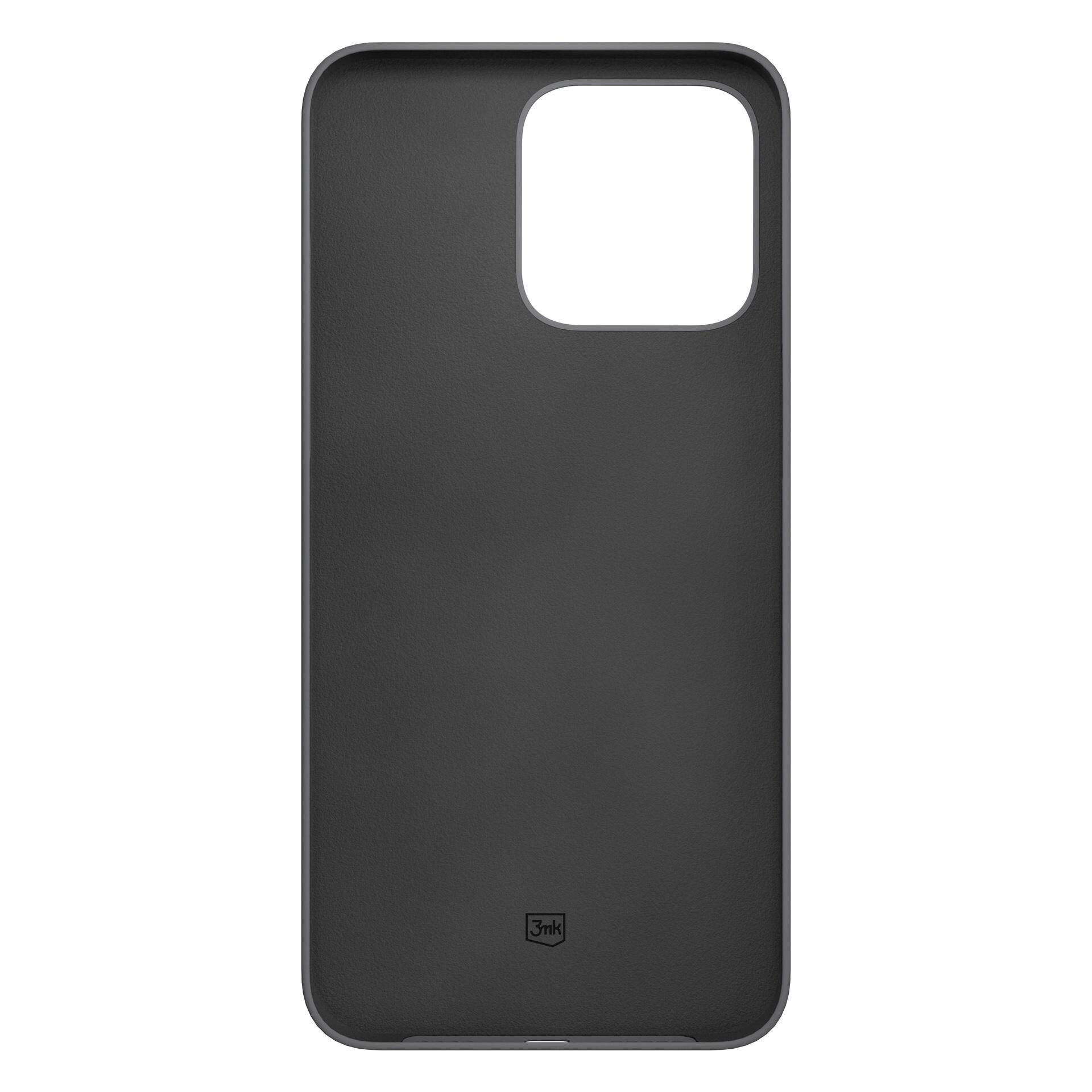 3mk silikoneetui til iPhone 16 Pro Max – sort