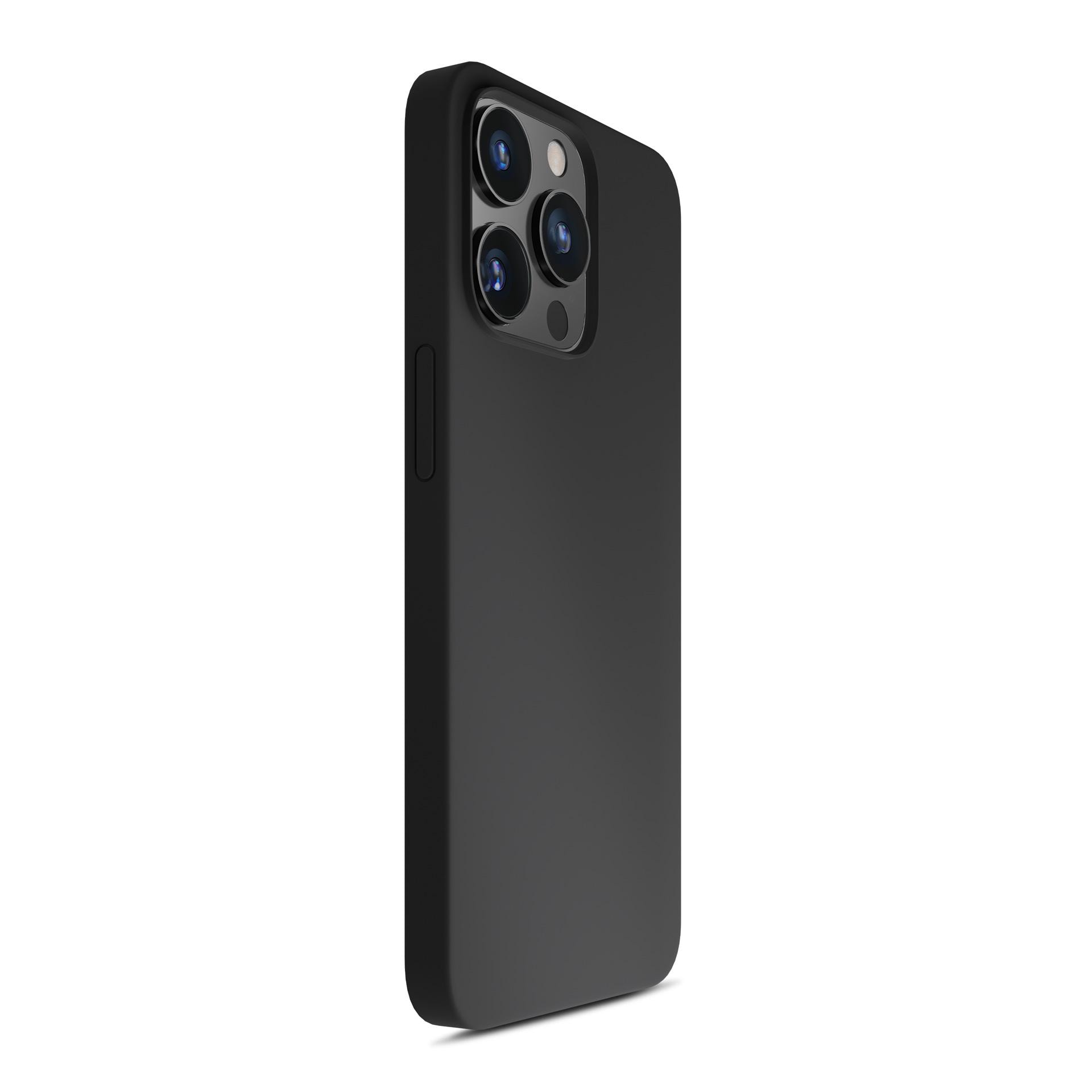 3mk silikoneetui til iPhone 16 Pro Max – sort