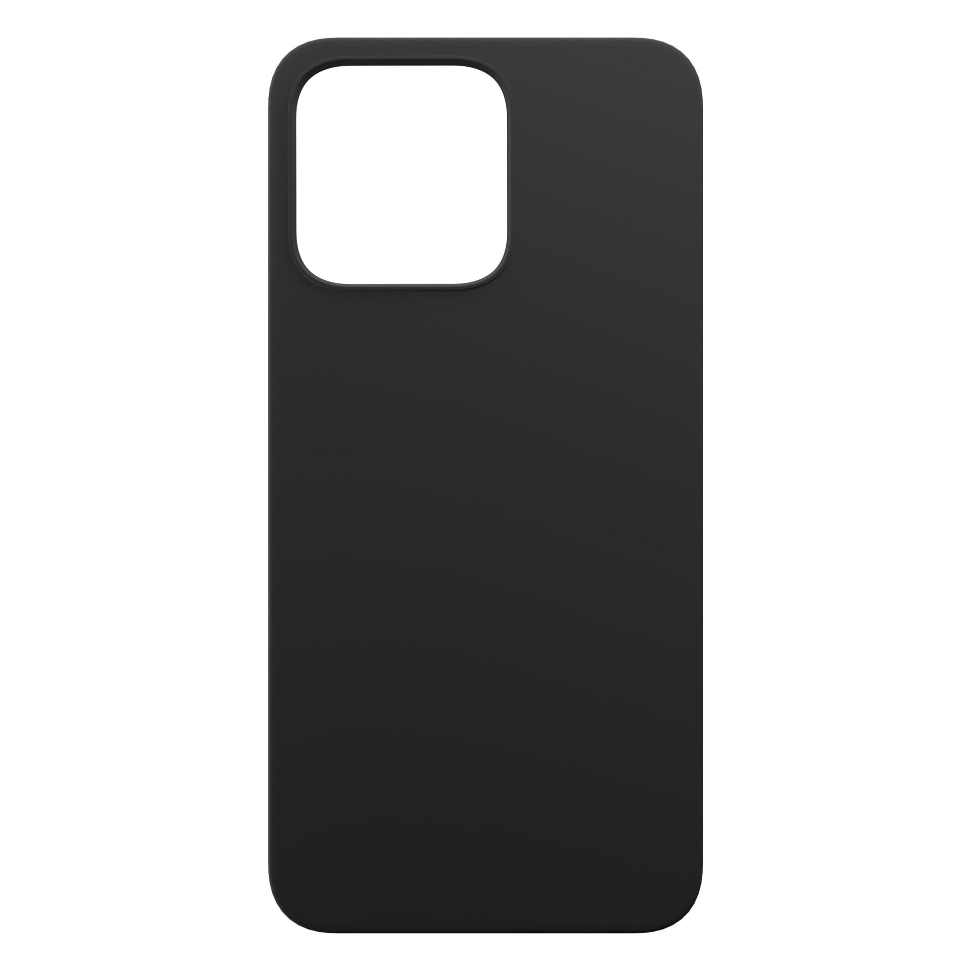 3mk silikoneetui til iPhone 16 Pro Max – sort