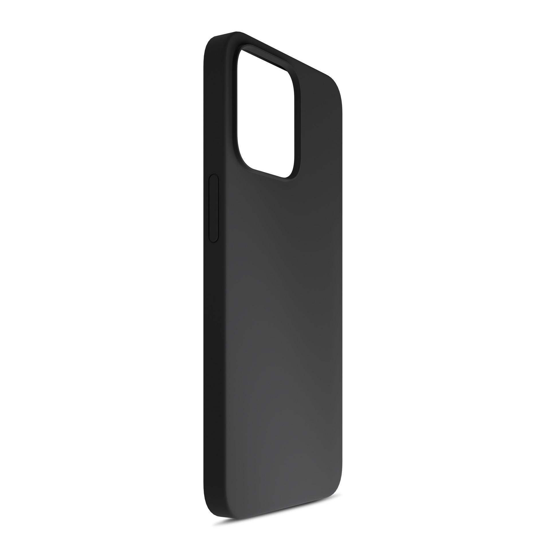 3mk silikoneetui til iPhone 16 Pro Max – sort