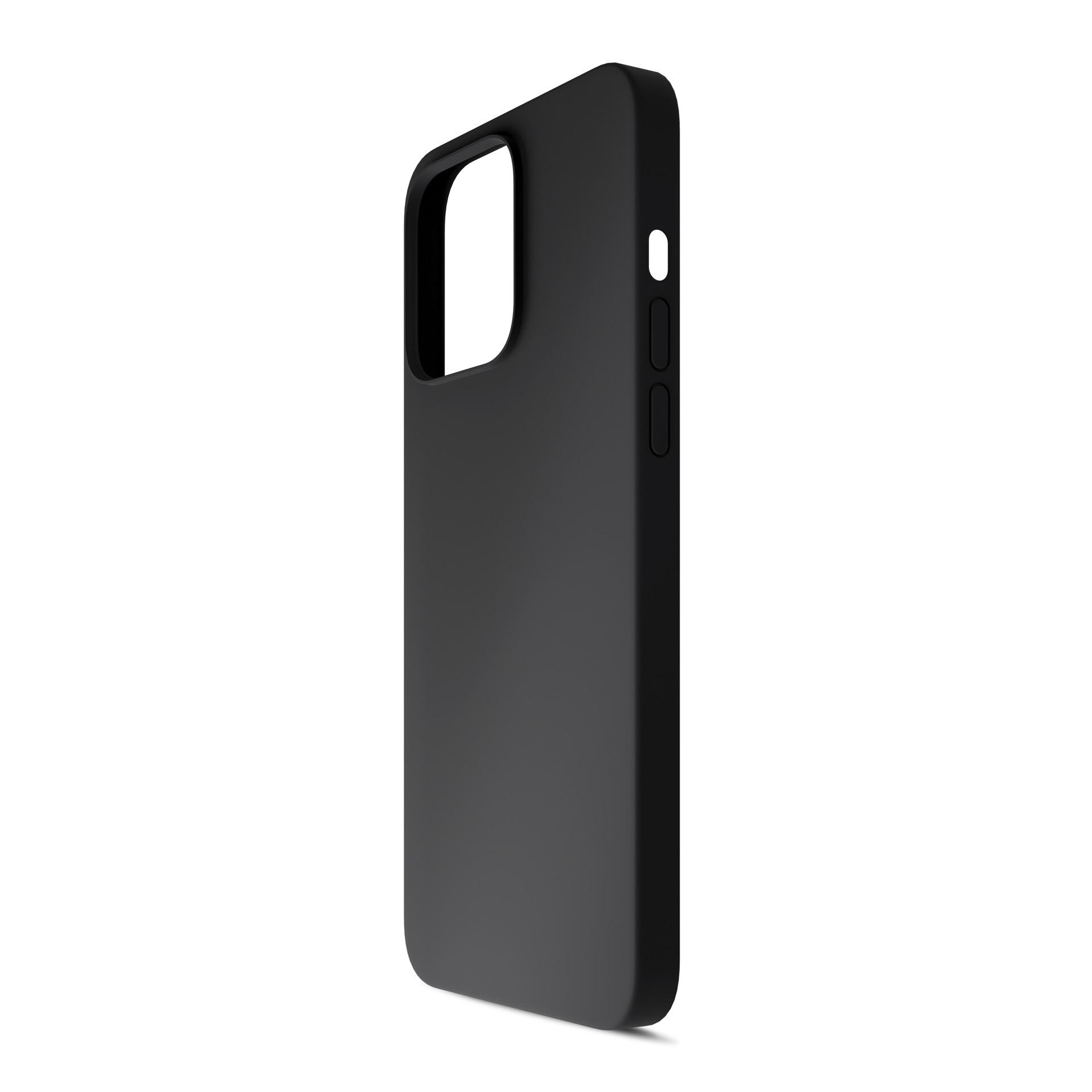 3mk silikoneetui til iPhone 16 Pro Max – sort