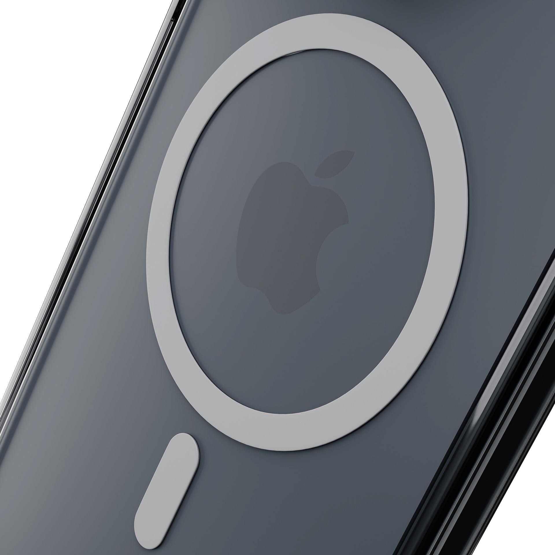 3mk Clear MagCase-etui til Apple iPhone 16 Pro Max – gennemsigtigt