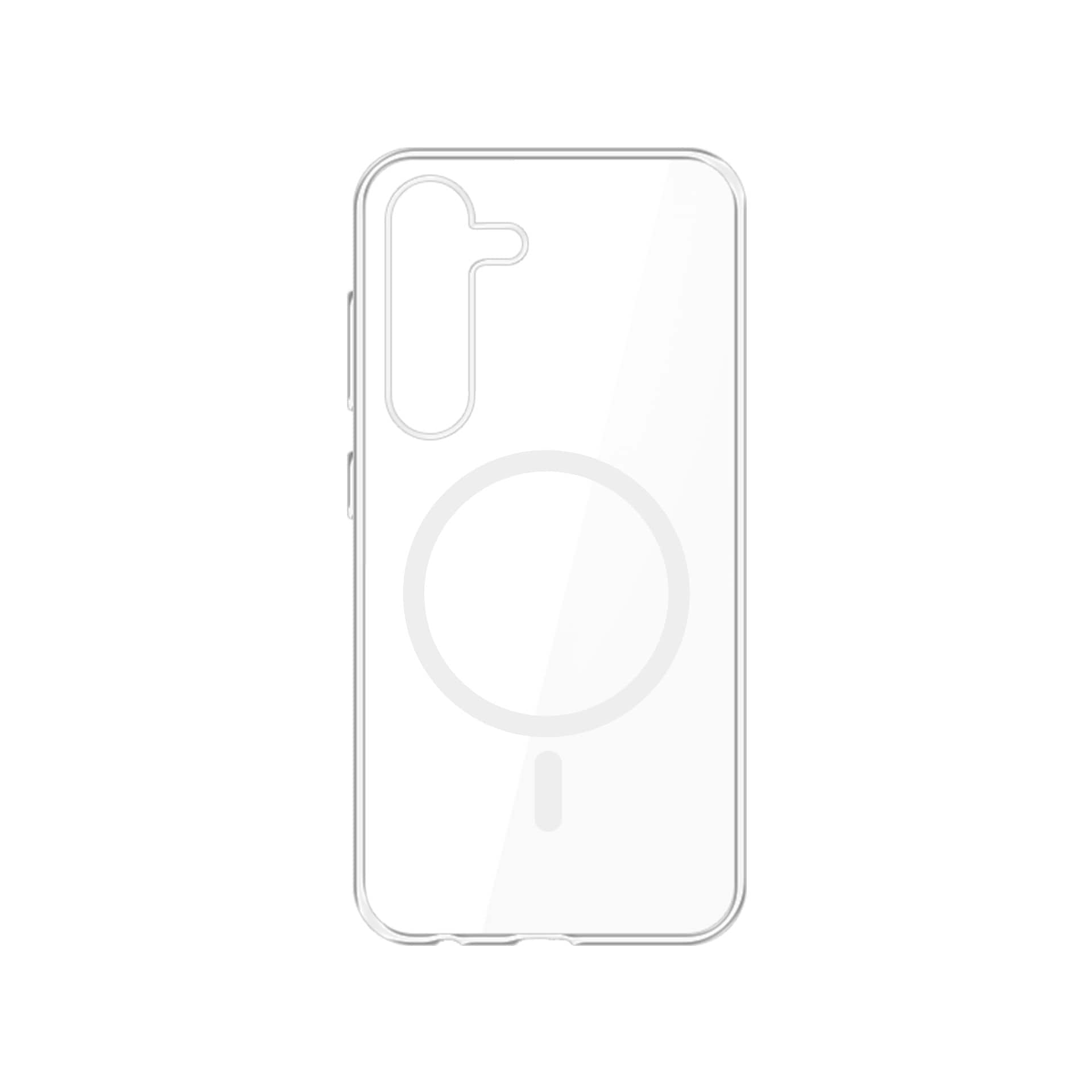 3mk Clear MagCase för Samsung Galaxy S24+ – genomskinligt
