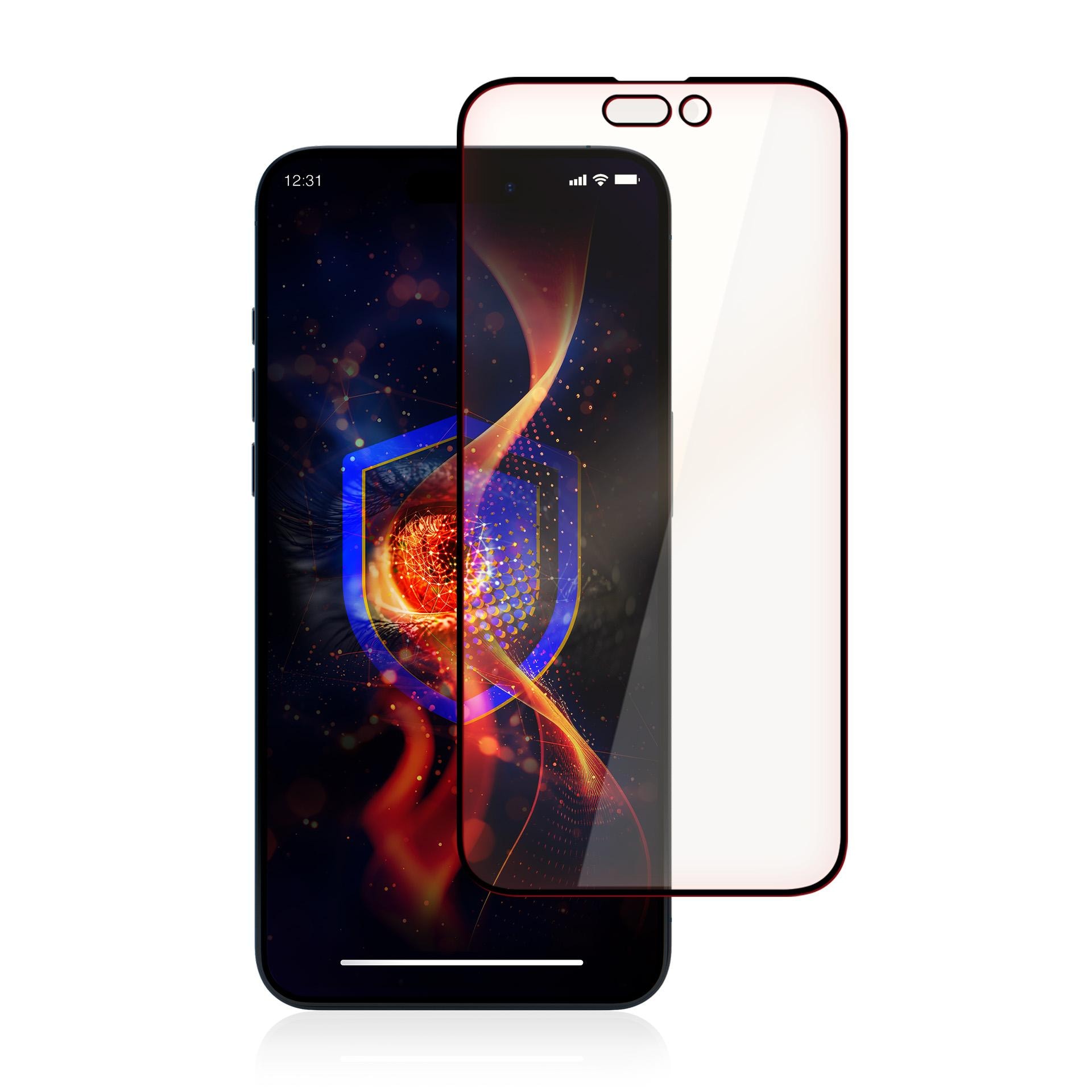 Skyddsglas i härdat glas från 3mk för Apple iPhone 14 Pro Max