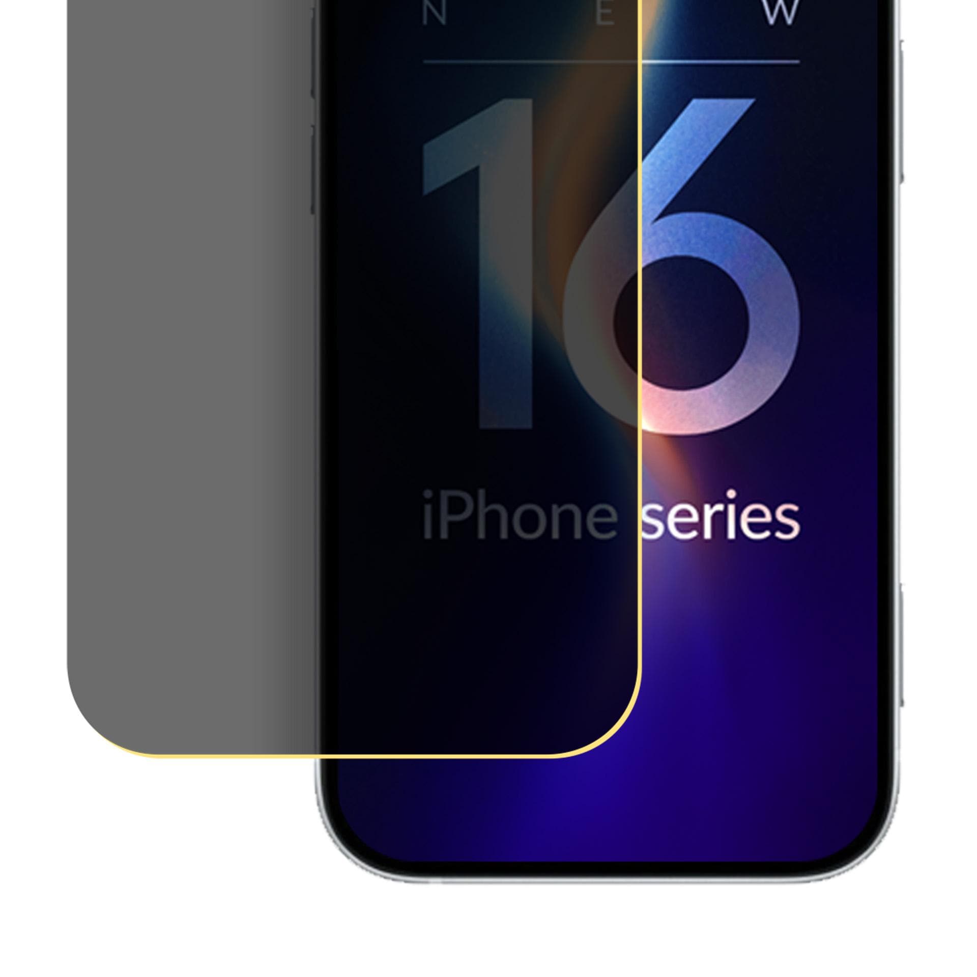 Matt integritetsskyddsfilm 3mk Silky Matt Privacy för iPhone 16 Pro Max
