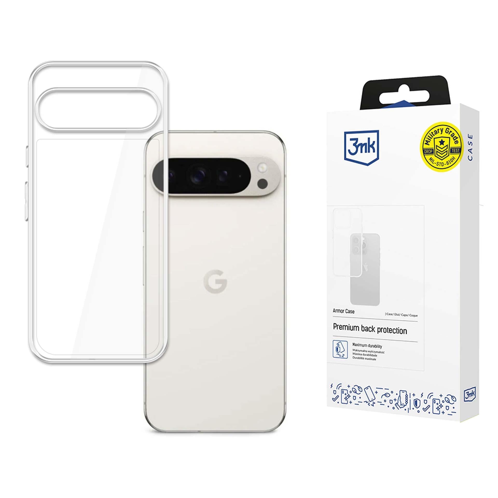 3mk Armor-fodral till Google Pixel 9 Pro XL