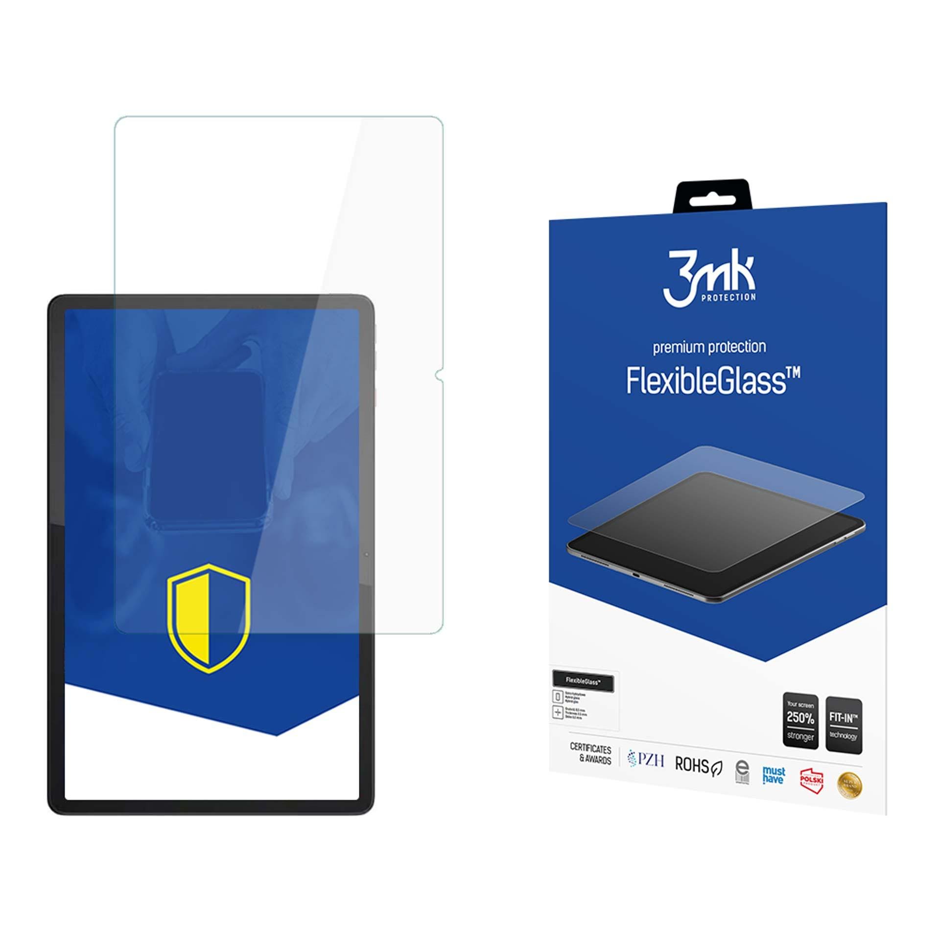 Hybridglaset 3mk FlexibleGlass™ på Lenovo Tab K11 Plus