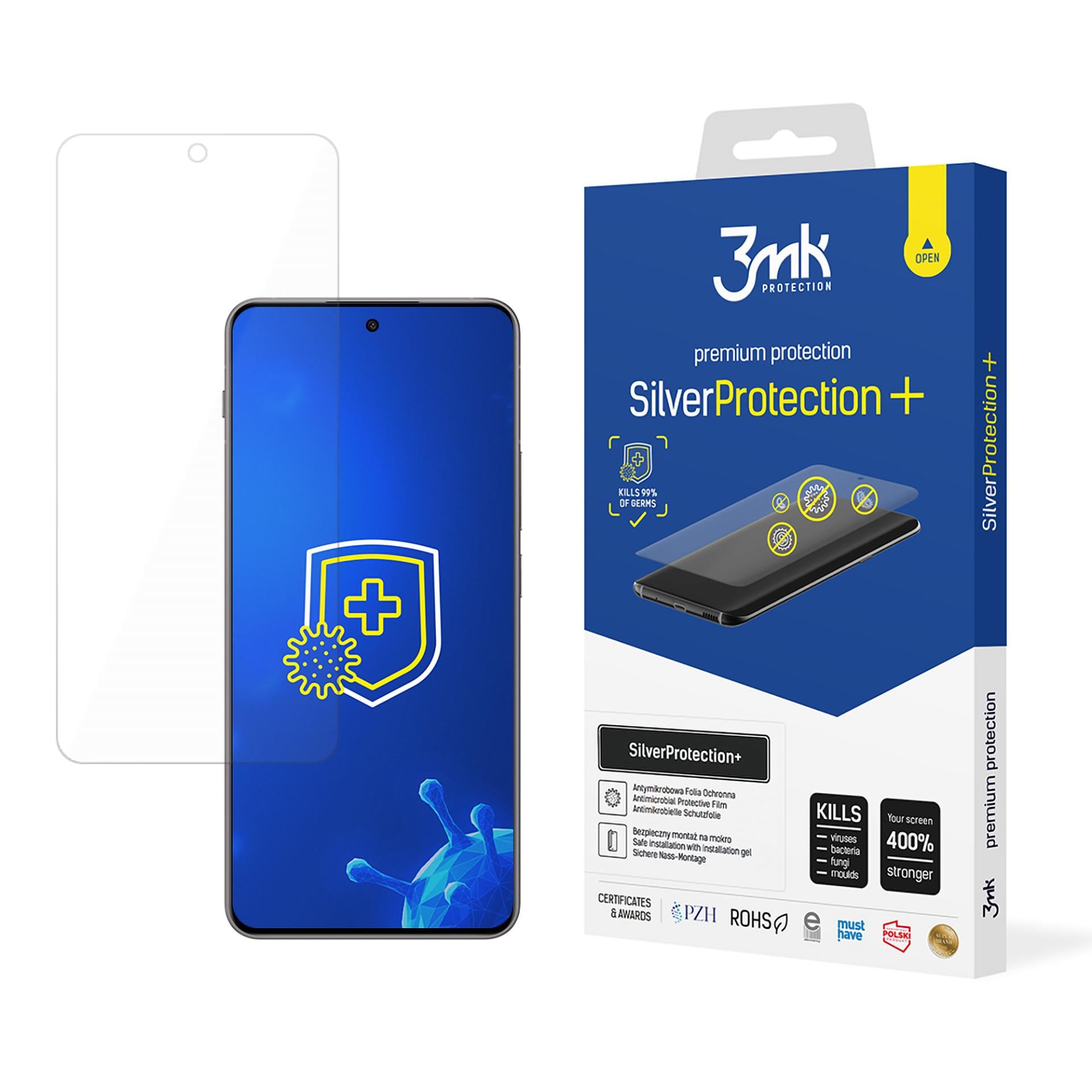 Antibakteriell skyddsfilm 3mk SilverProtection+ för OnePlus Nord 4