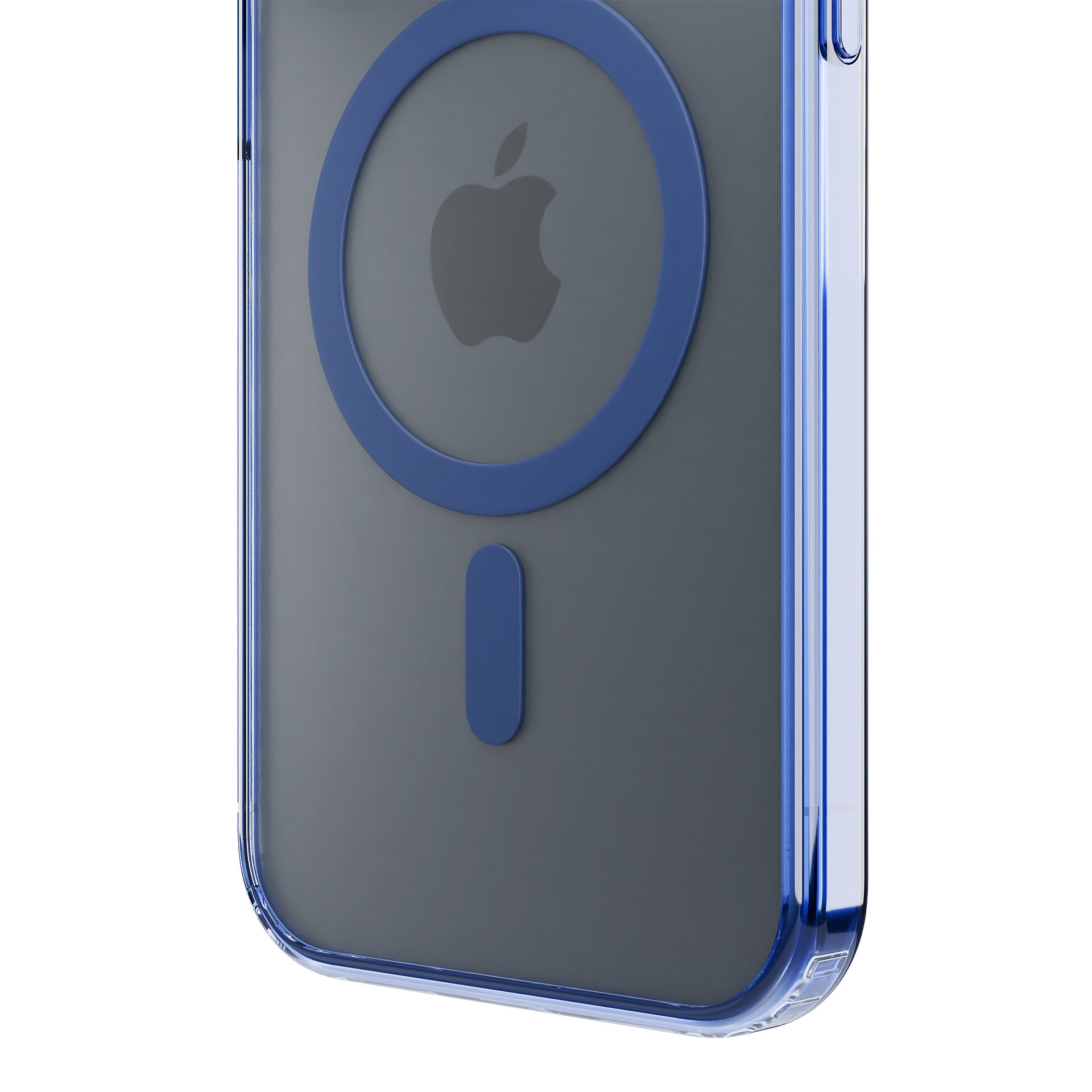 3mk Frosty MagCase Blå etui til Apple iPhone 16 Pro Max – Gennemsigtig