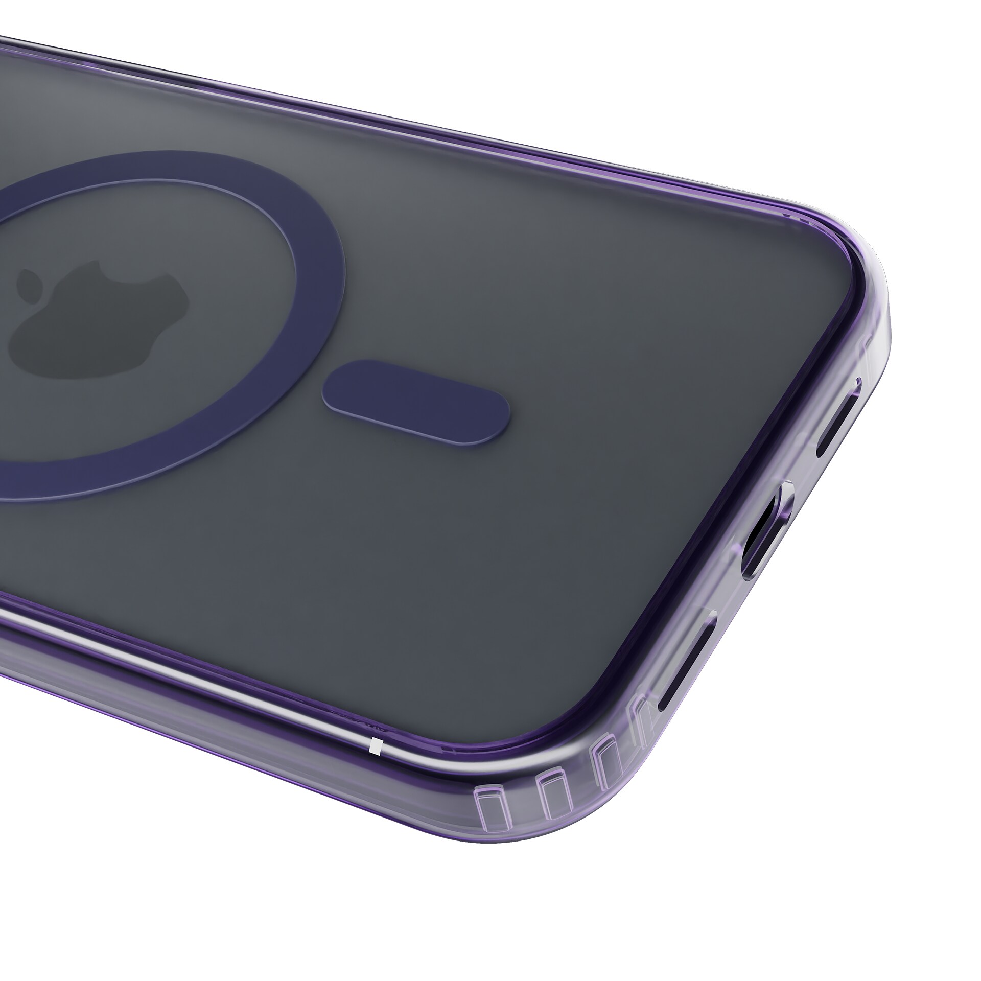 3mk Frosty MagCase lilla för Apple iPhone 15 Plus – lilla