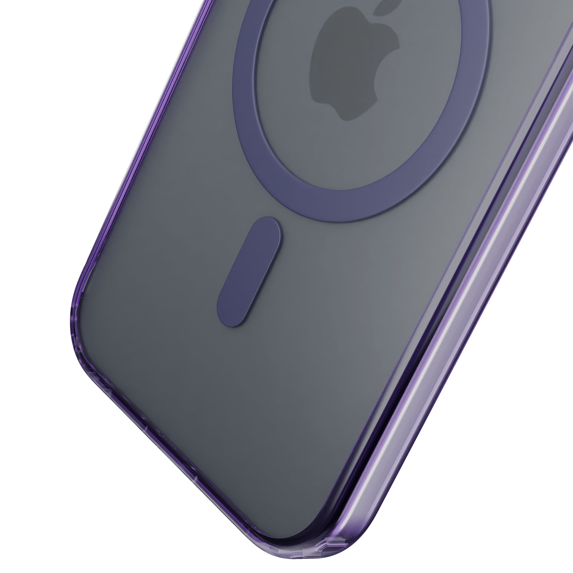 3mk Frosty MagCase lila skal till Apple iPhone 15 Pro – lila