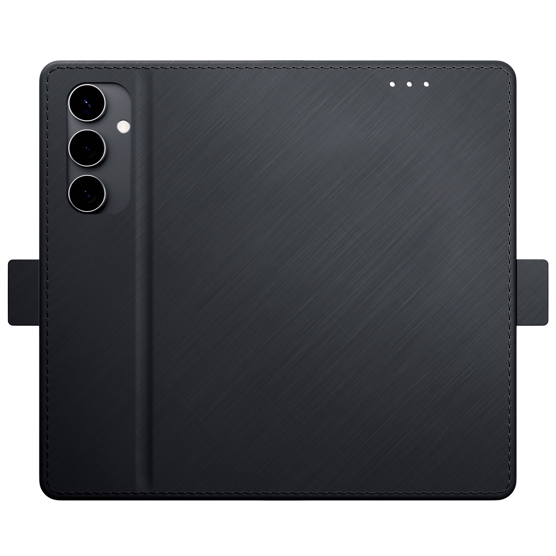 3mk-lommebog til Samsung Galaxy S24 FE – Sort