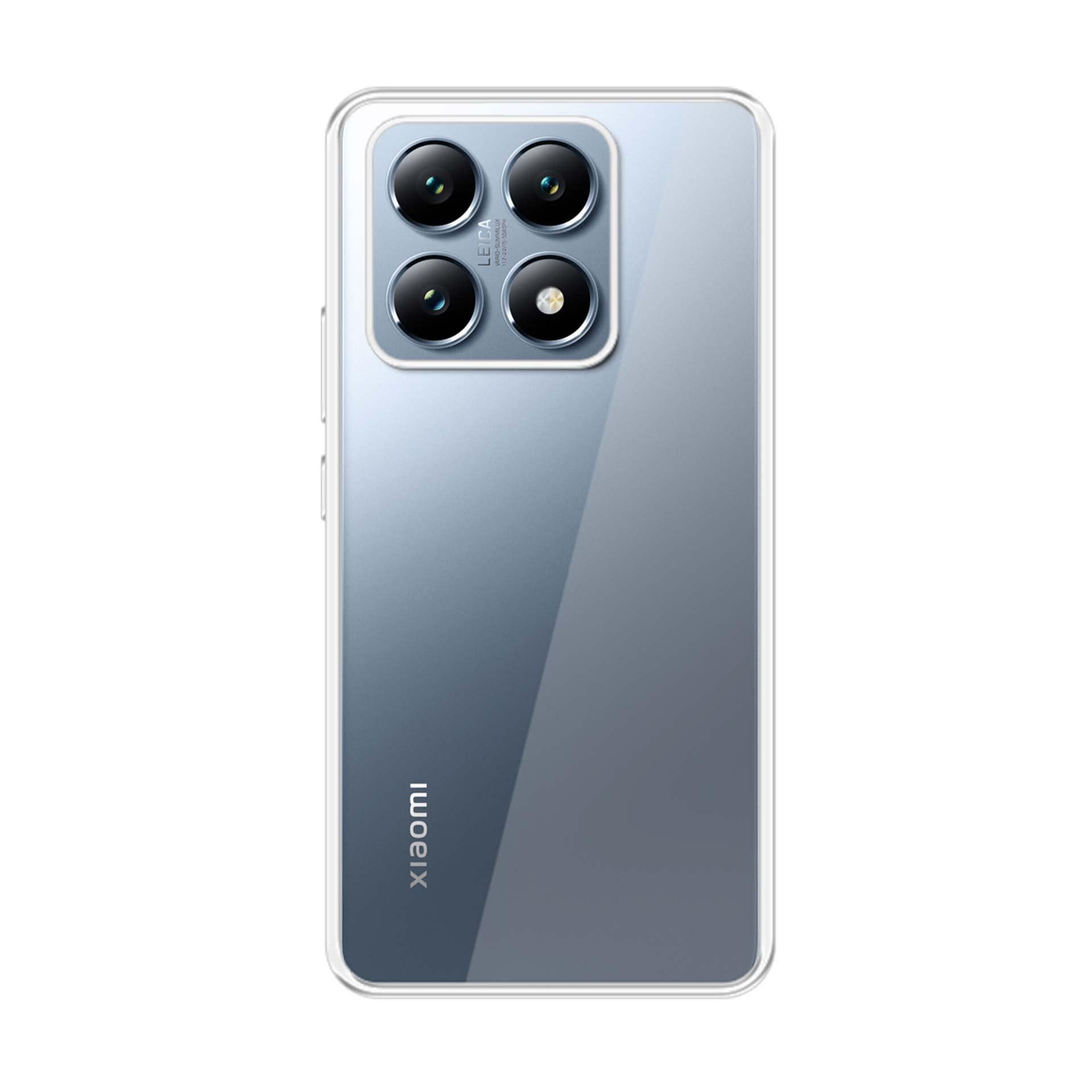 3mk gennemsigtigt cover til Xiaomi 14T – gennemsigtigt