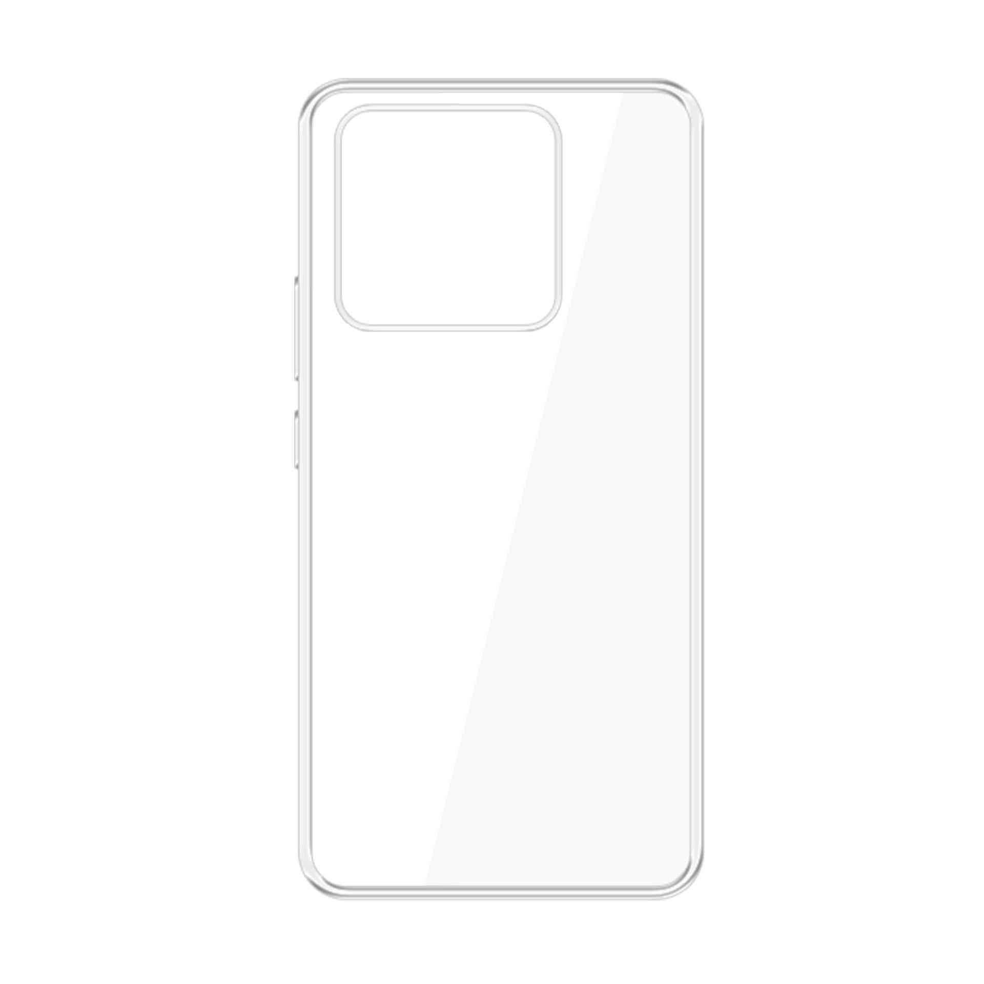 3mk gennemsigtigt cover til Xiaomi 14T – gennemsigtigt