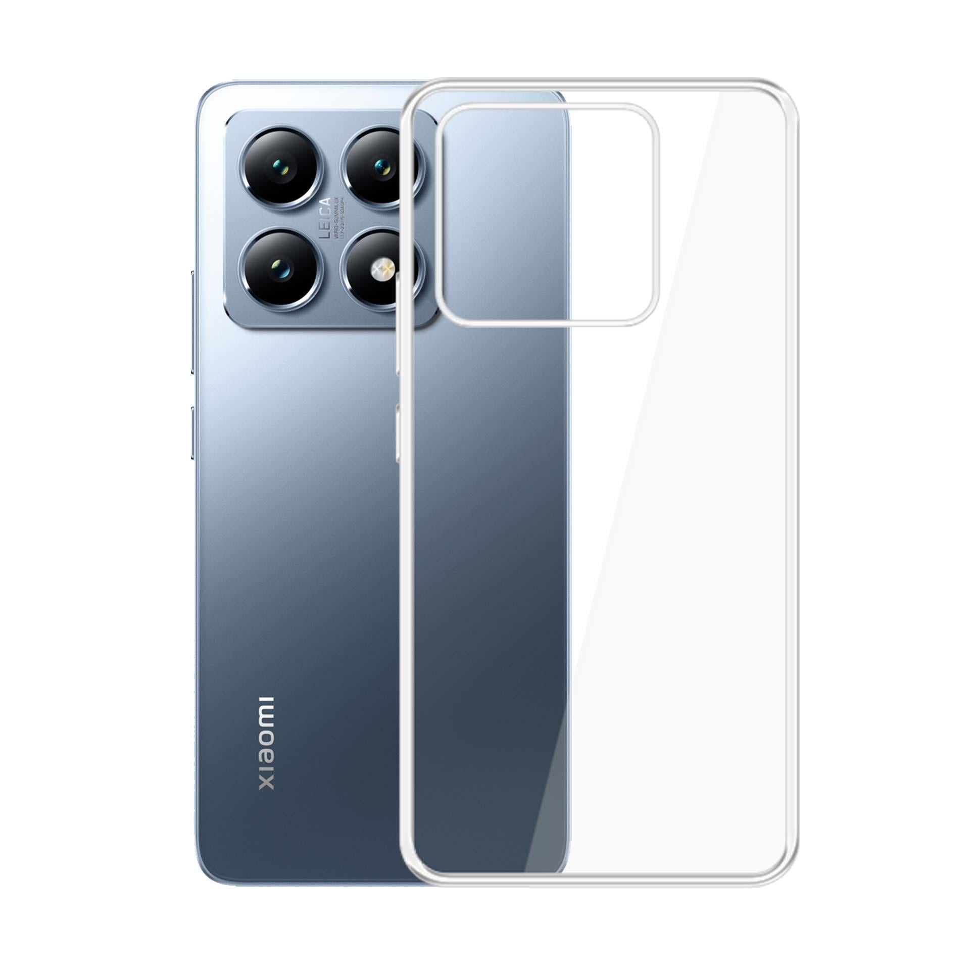3mk gennemsigtigt cover til Xiaomi 14T – gennemsigtigt