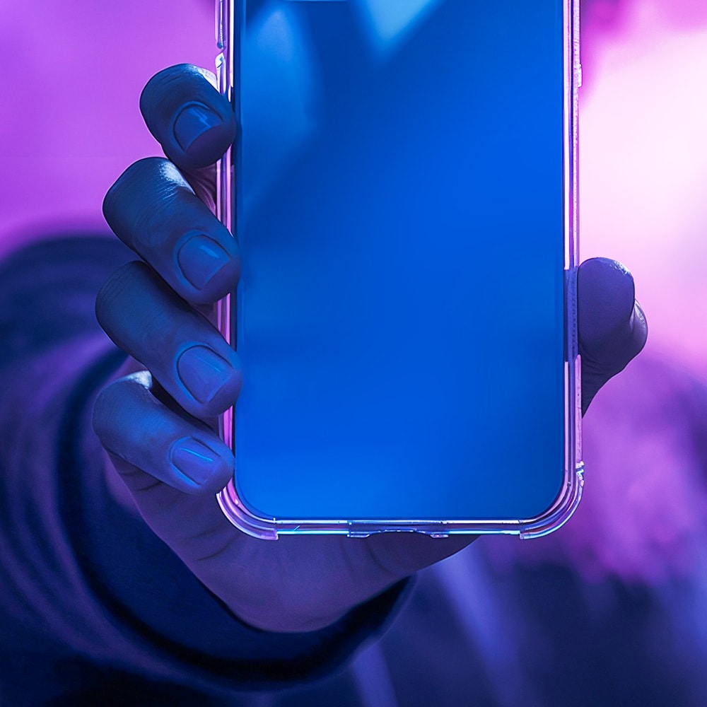 3mk genomskinligt skal till Motorola Edge 50 Neo – transparent