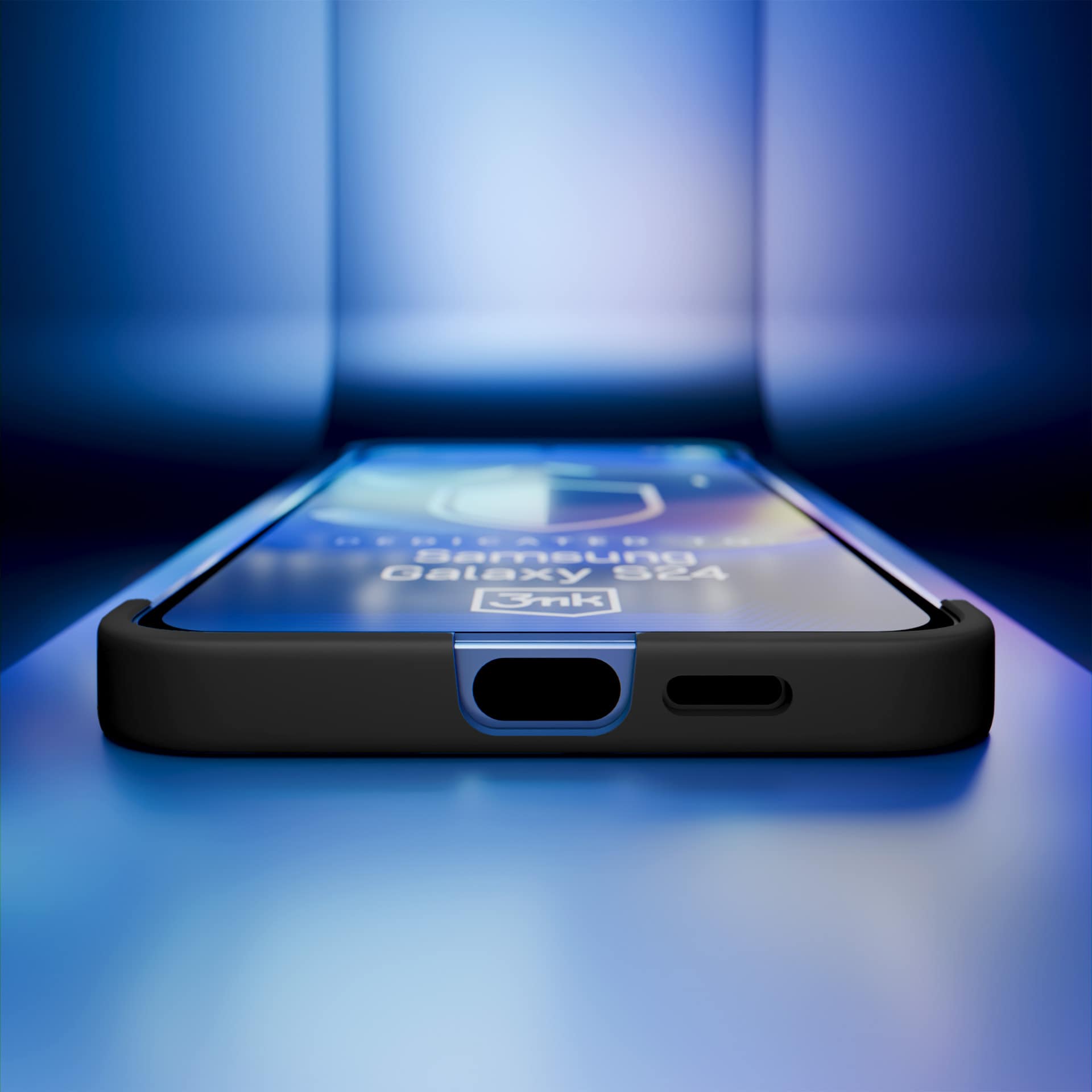 3mk Just20g mat etui til Samsung Galaxy S24 – mat sort
