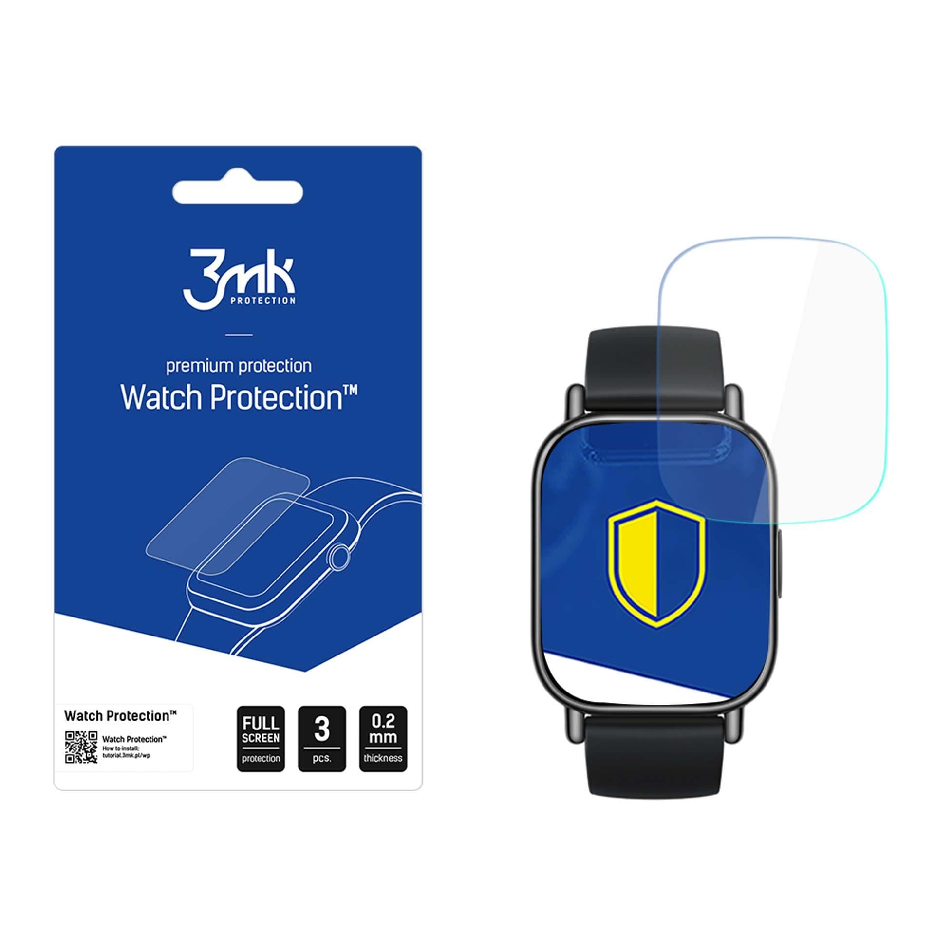 Hybrid Glass 3mk skärmskydd FlexibleGlass till Xiaomi Redmi Watch 5 Lite