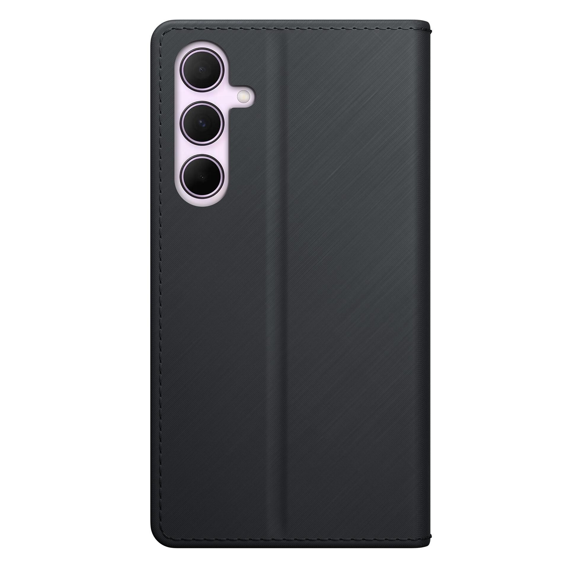 3mk tegnebogsetui til Samsung Galaxy A36 / A56 – Sort