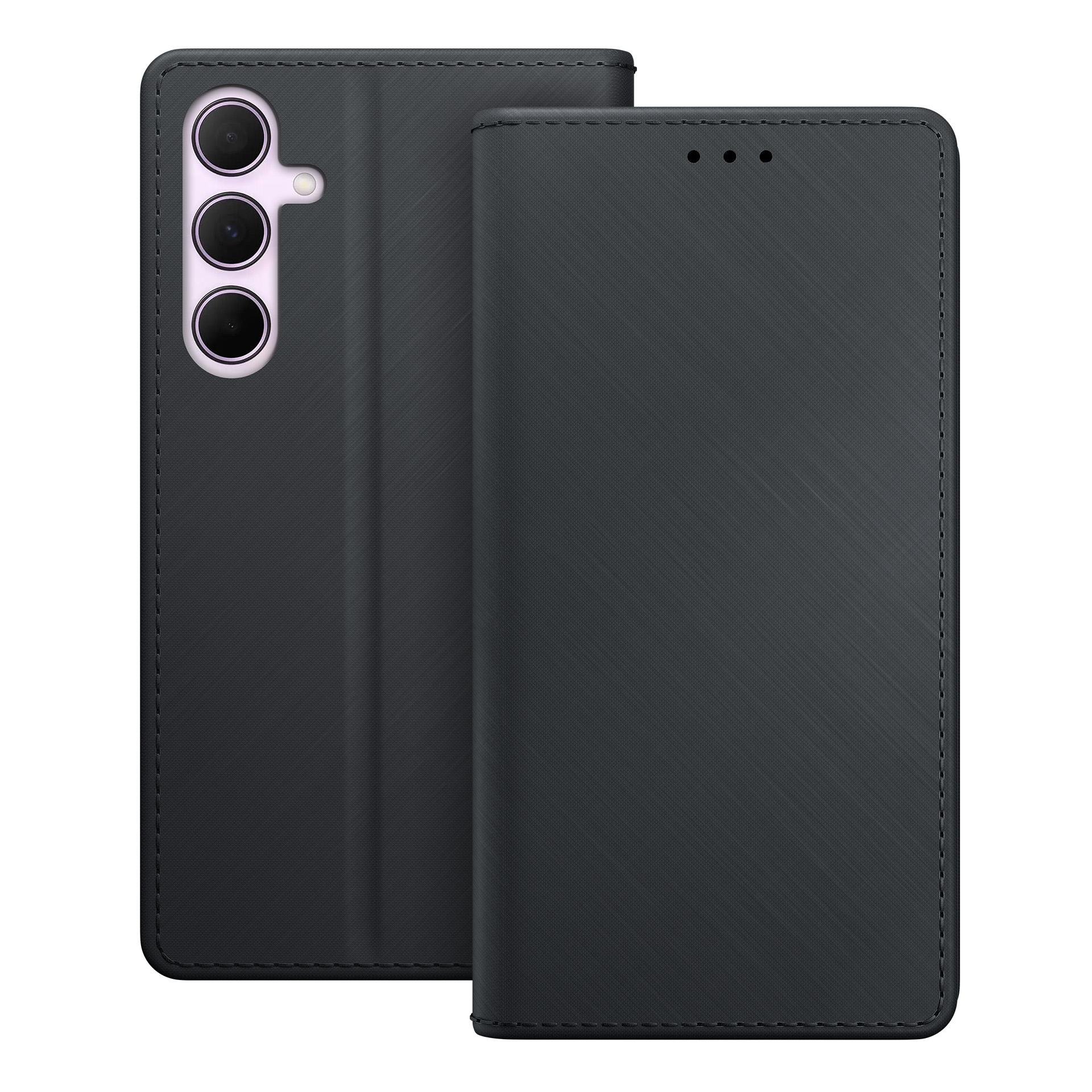 3mk tegnebogsetui til Samsung Galaxy A36 / A56 – Sort